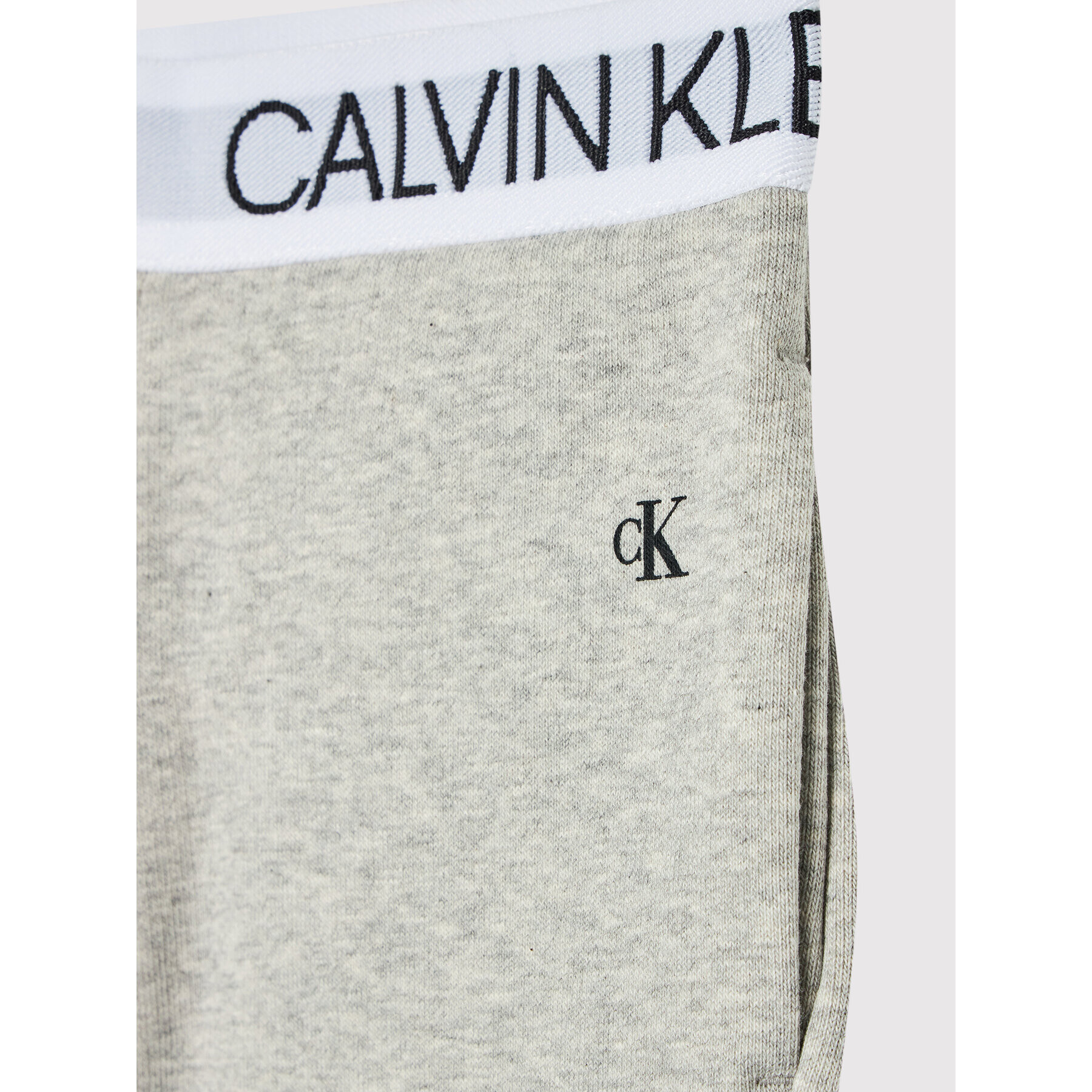 Calvin Klein Jeans Анцуг Logo Tape IG0IG01085 Сив Regular Fit - Pepit.bg