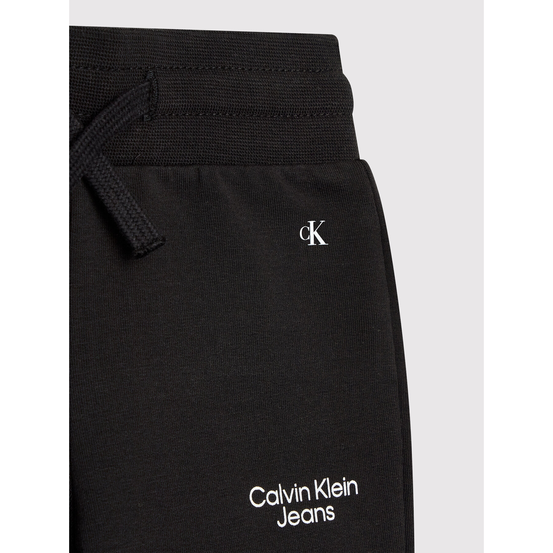 Calvin Klein Jeans Анцуг Stack Logo IN0IN00019 Черен Regular Fit - Pepit.bg