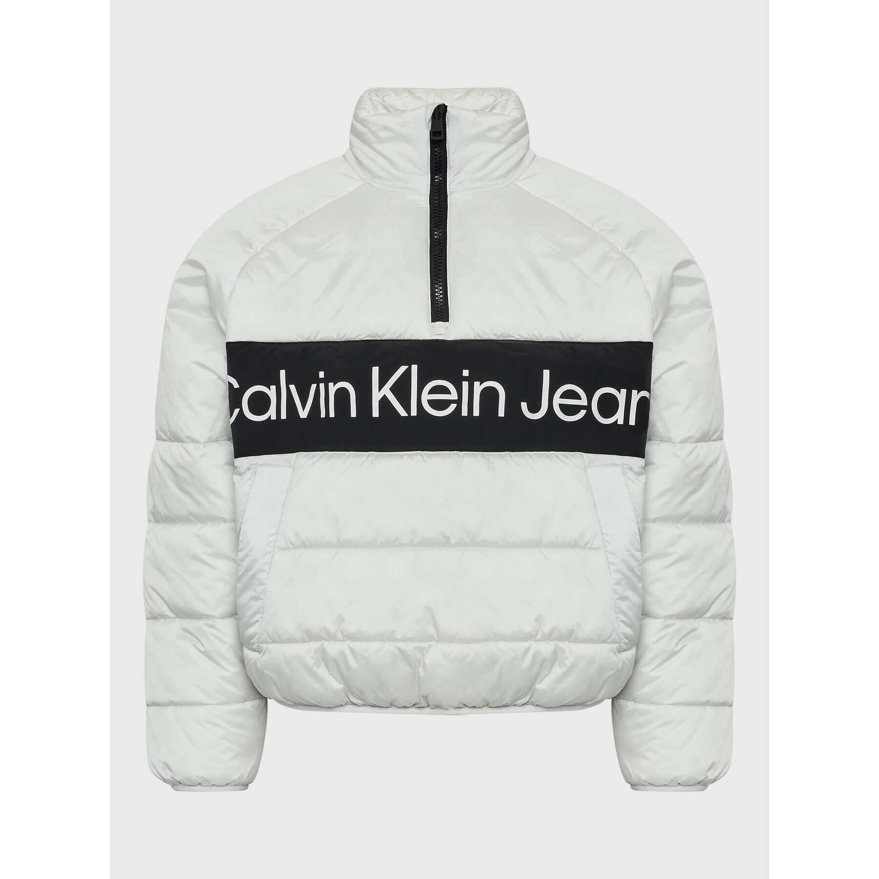 Calvin Klein Jeans Анорак J30J321966 Сив Regular Fit - Pepit.bg