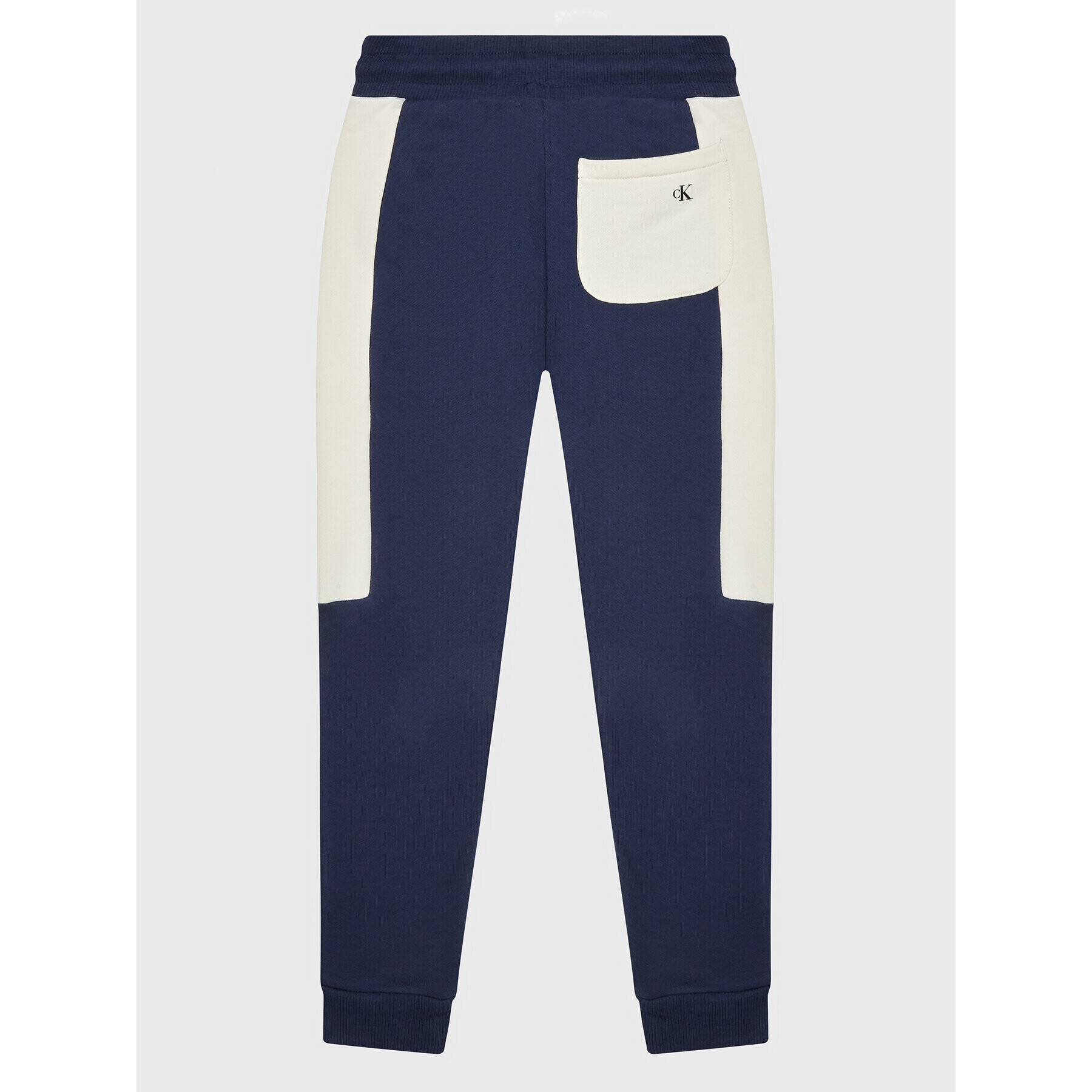 Calvin Klein Jeans Анцуг Block Stack Logo IB0IB01299 Тъмносин Regular Fit - Pepit.bg