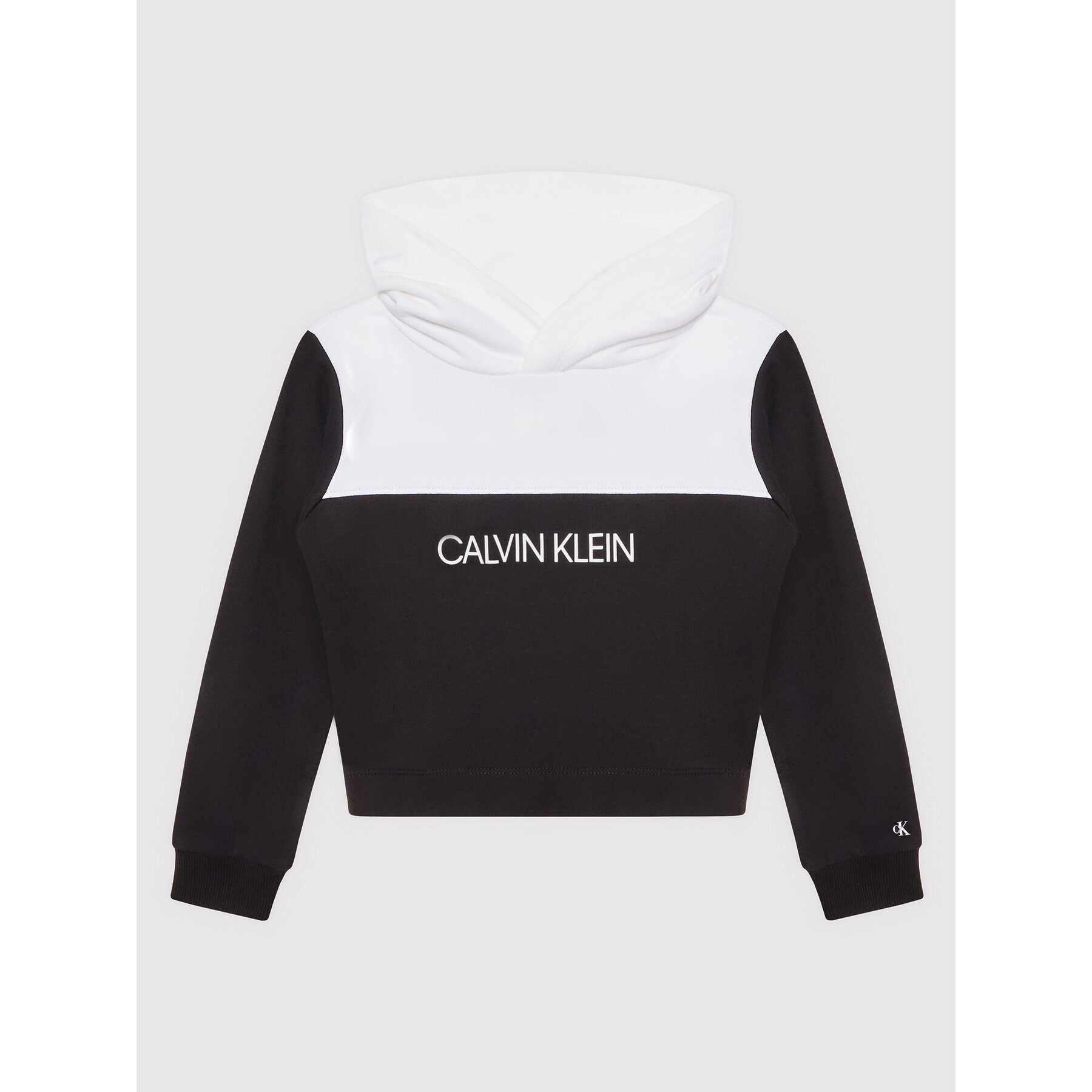 Calvin Klein Jeans Анцуг Colour Block IG0IG01340 Черен Regular Fit - Pepit.bg
