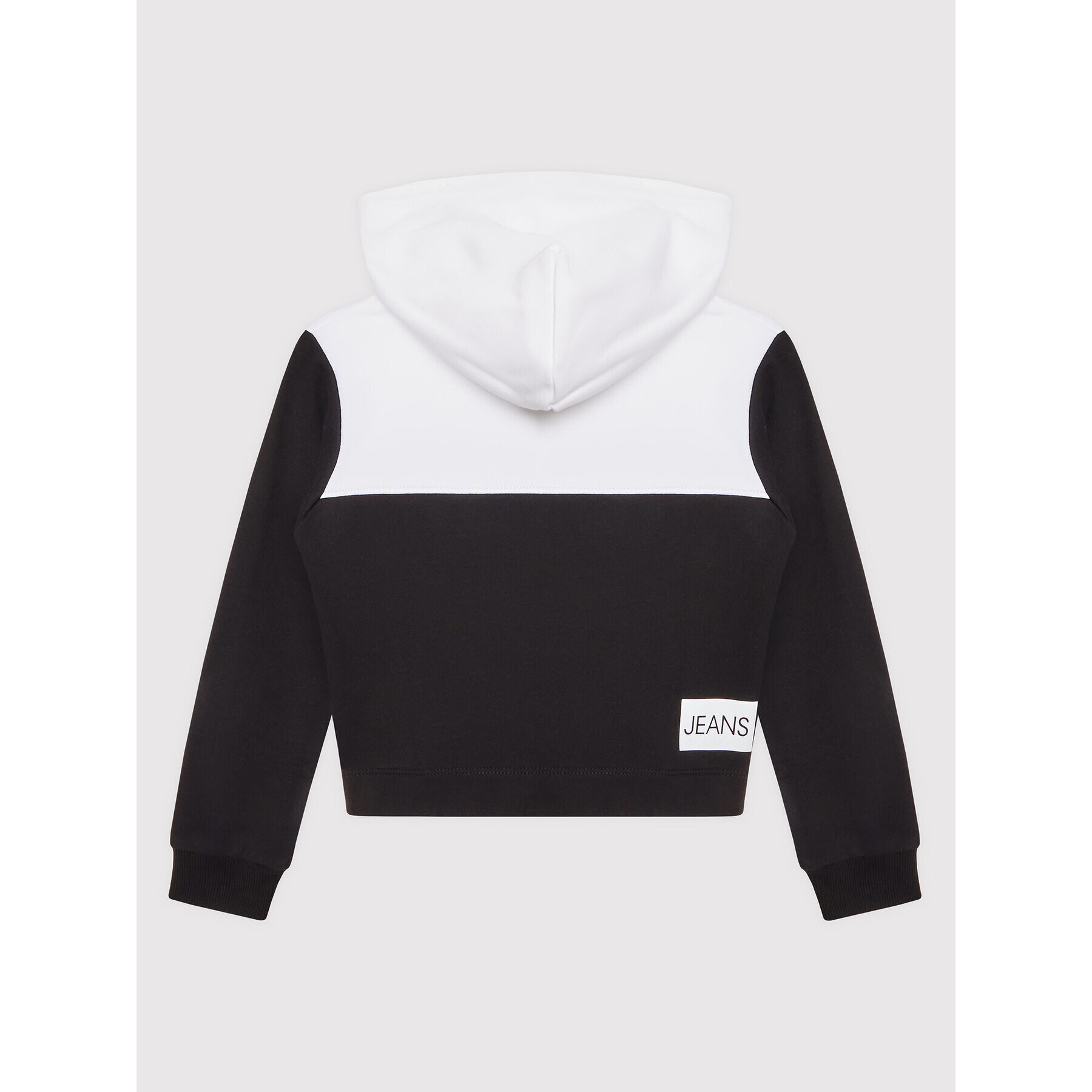 Calvin Klein Jeans Анцуг Colour Block IG0IG01340 Черен Regular Fit - Pepit.bg