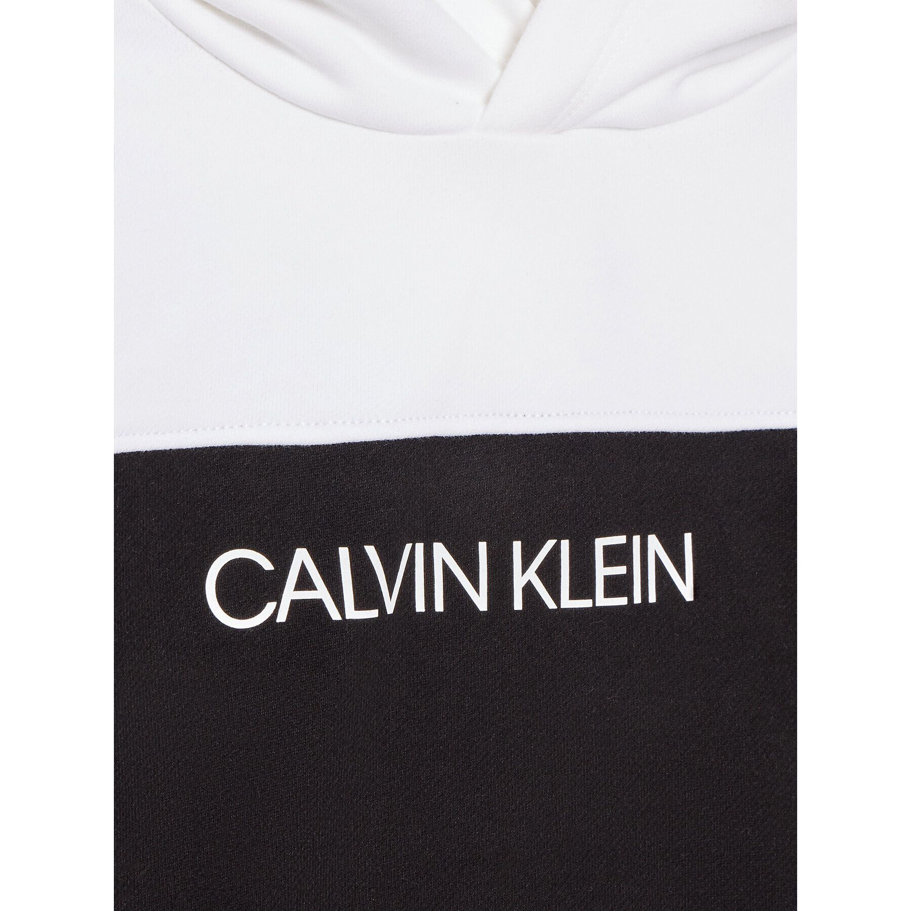 Calvin Klein Jeans Анцуг Colour Block IG0IG01340 Черен Regular Fit - Pepit.bg