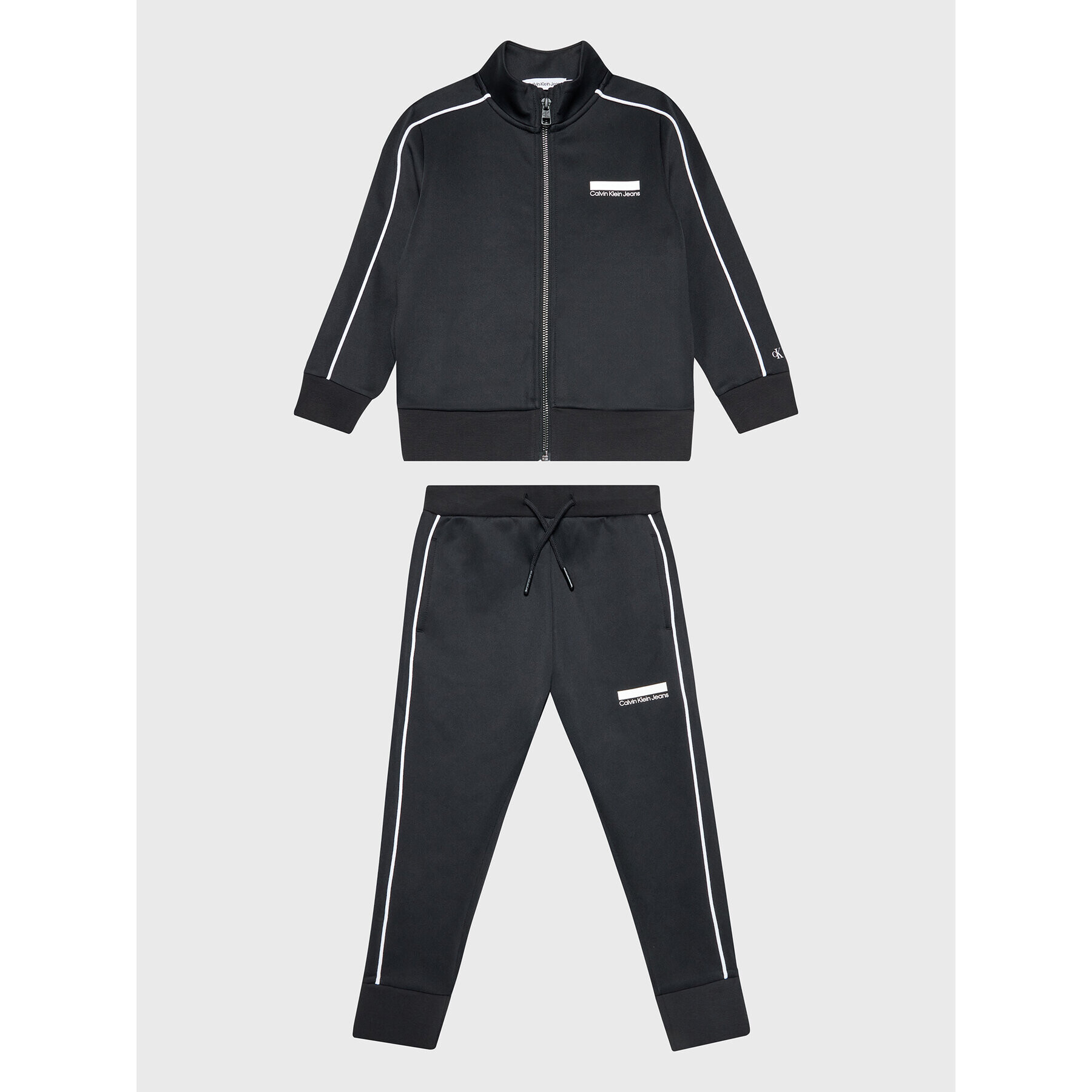 Calvin Klein Jeans Анцуг IB0IB01441 Черен Regular Fit - Pepit.bg