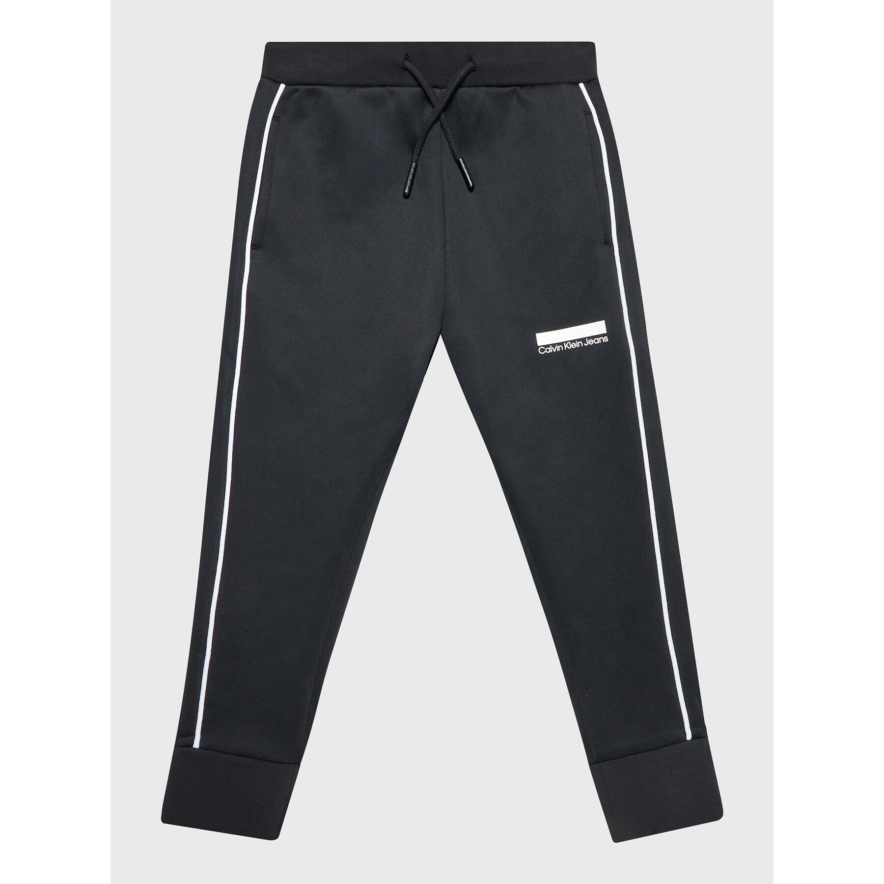 Calvin Klein Jeans Анцуг IB0IB01441 Черен Regular Fit - Pepit.bg