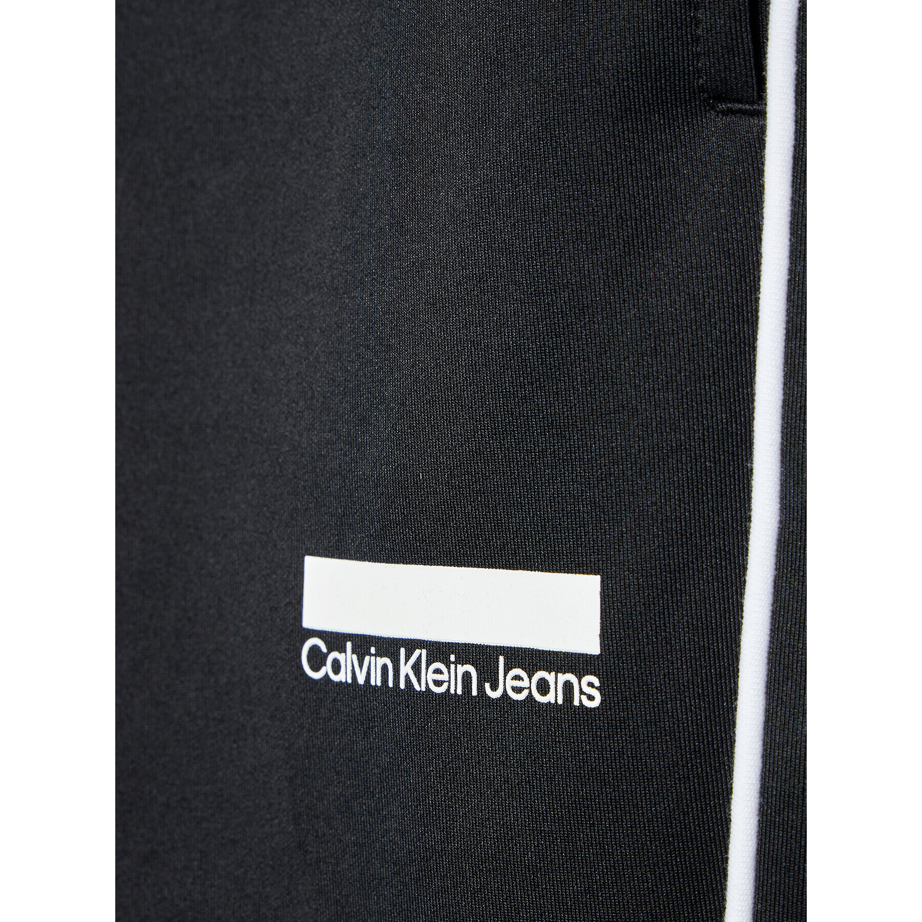 Calvin Klein Jeans Анцуг IB0IB01441 Черен Regular Fit - Pepit.bg