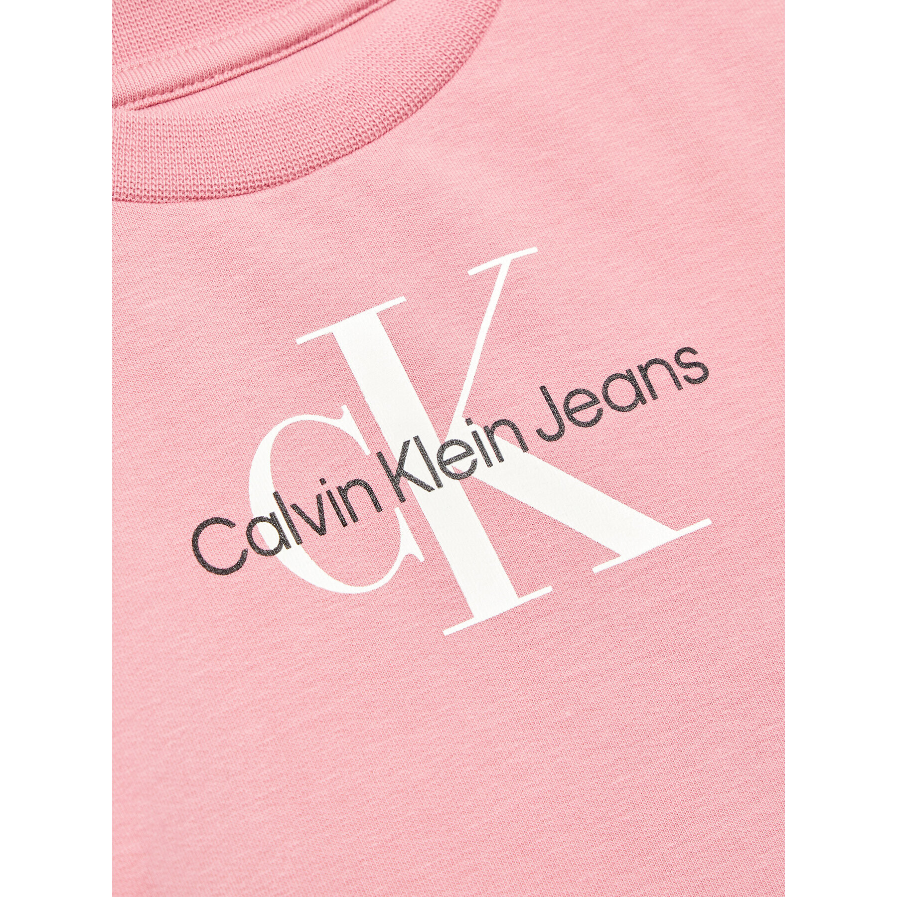 Calvin Klein Jeans Анцуг IN0IN00017 Розов Regular Fit - Pepit.bg