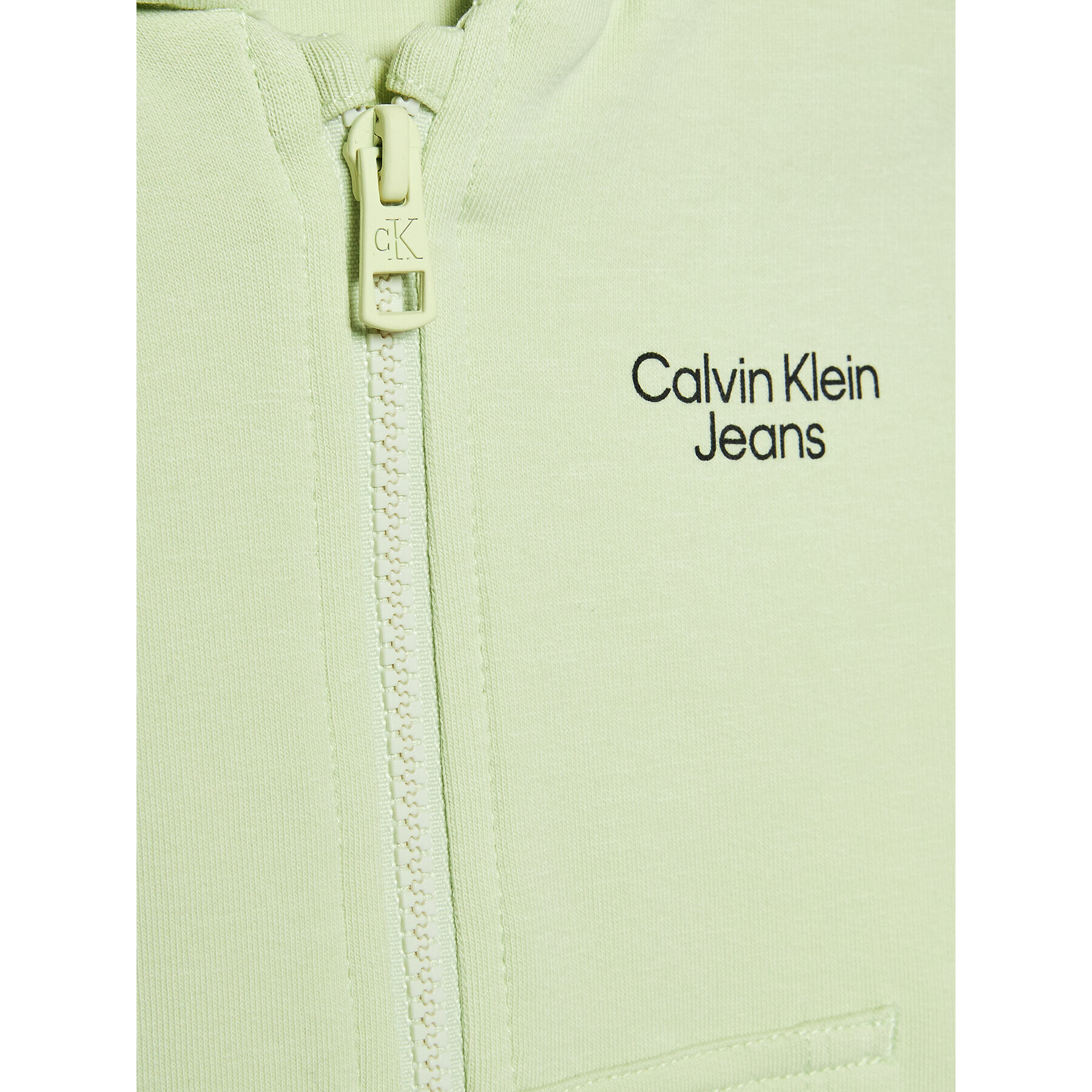 Calvin Klein Jeans Анцуг IN0IN00019 Зелен Regular Fit - Pepit.bg