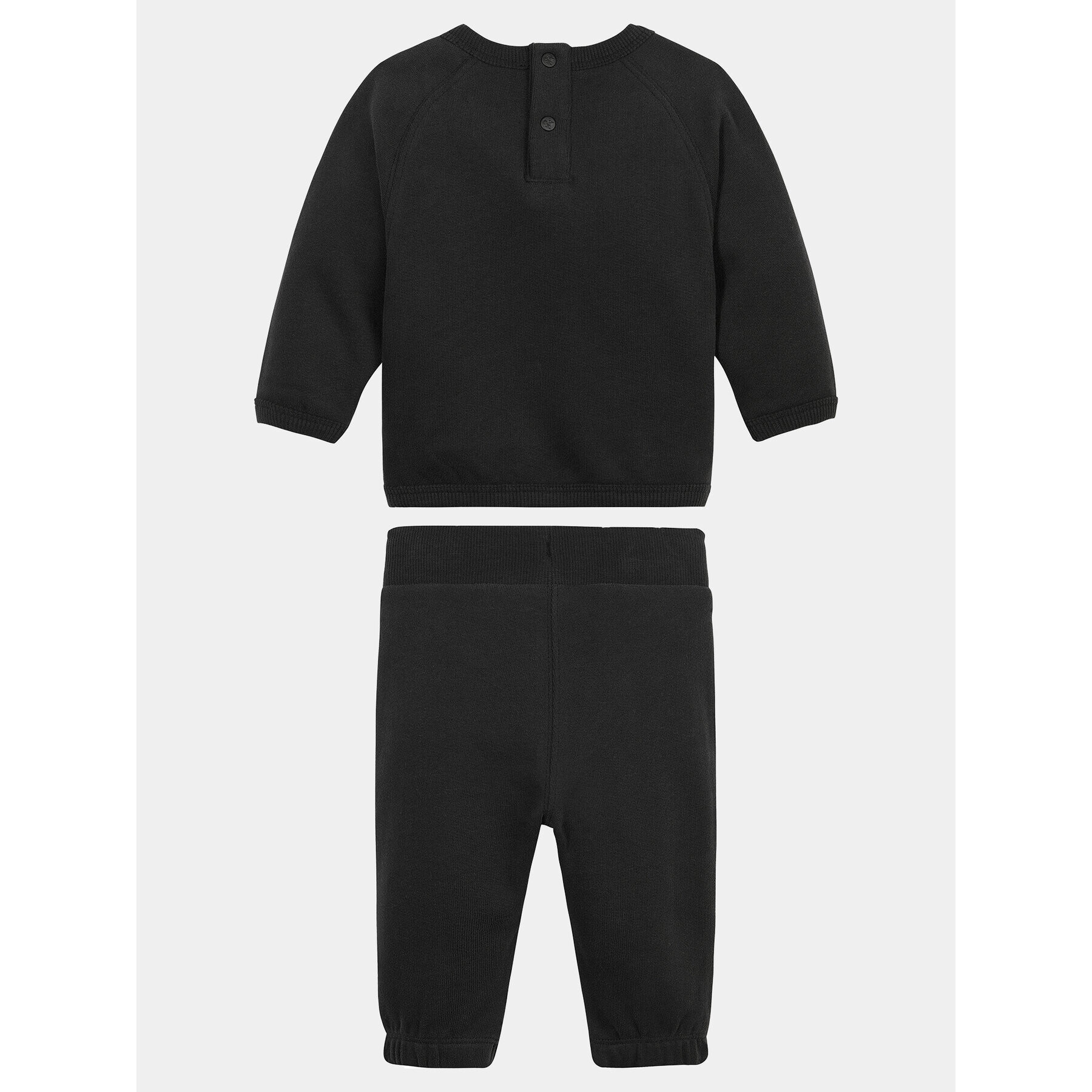 Calvin Klein Jeans Анцуг IN0IN00119 Черен Regular Fit - Pepit.bg