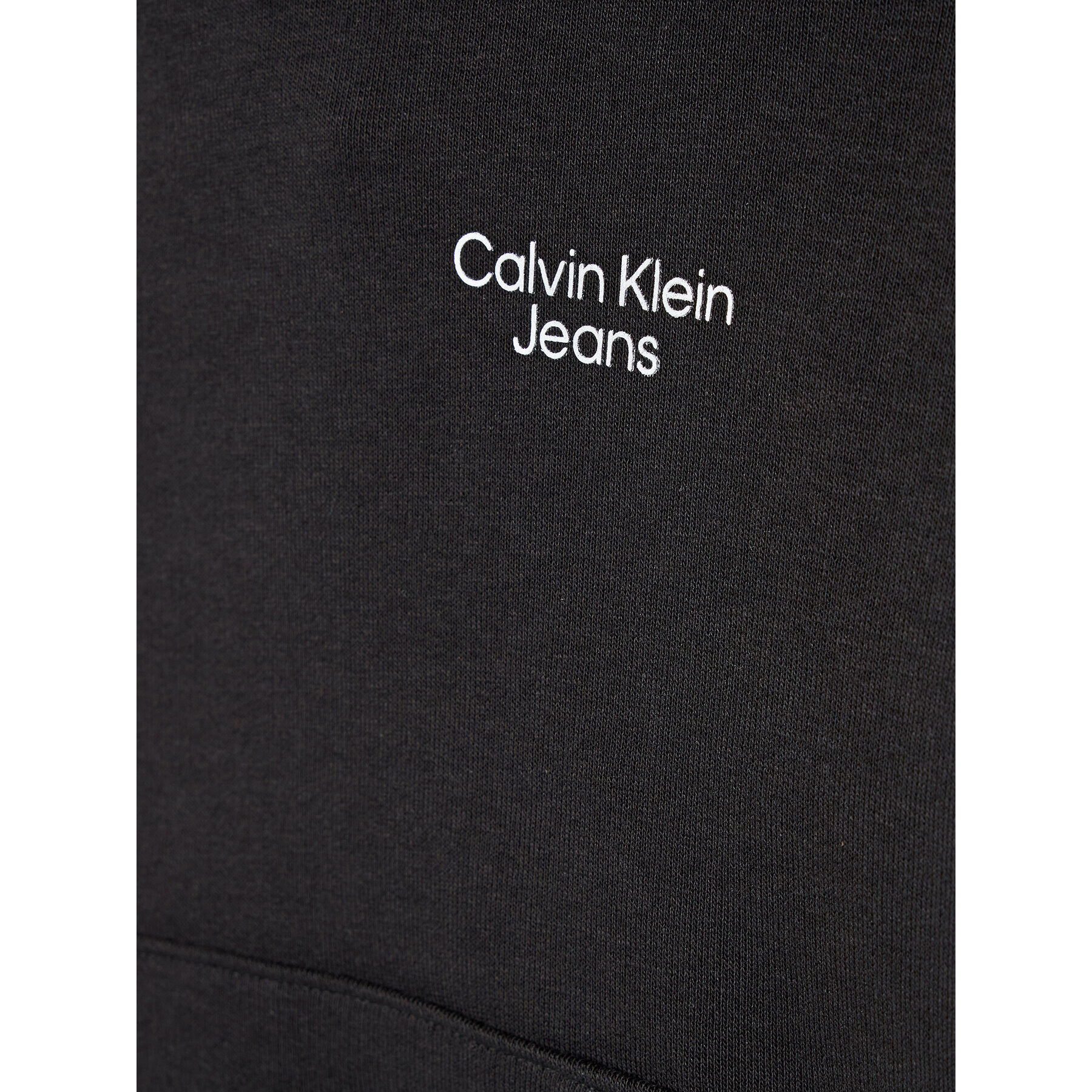 Calvin Klein Jeans Анцуг Logo IB0IB01430 Черен Regular Fit - Pepit.bg