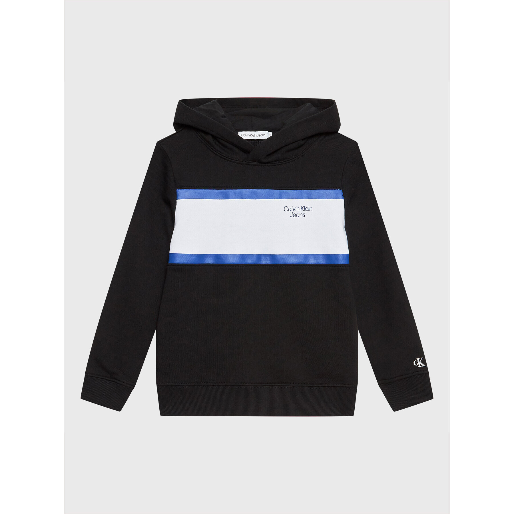 Calvin Klein Jeans Анцуг Logo IB0IB01559 Черен Regular Fit - Pepit.bg