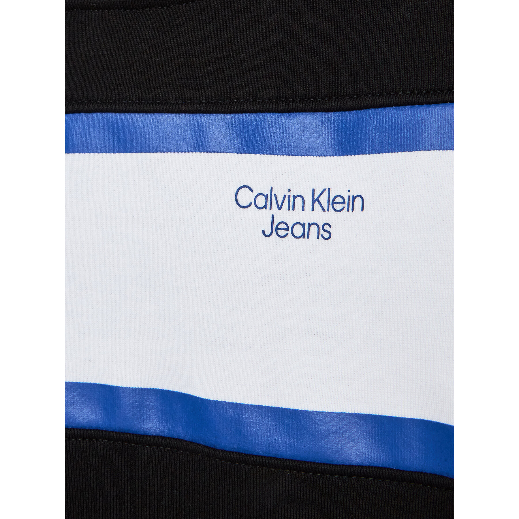 Calvin Klein Jeans Анцуг Logo IB0IB01559 Черен Regular Fit - Pepit.bg