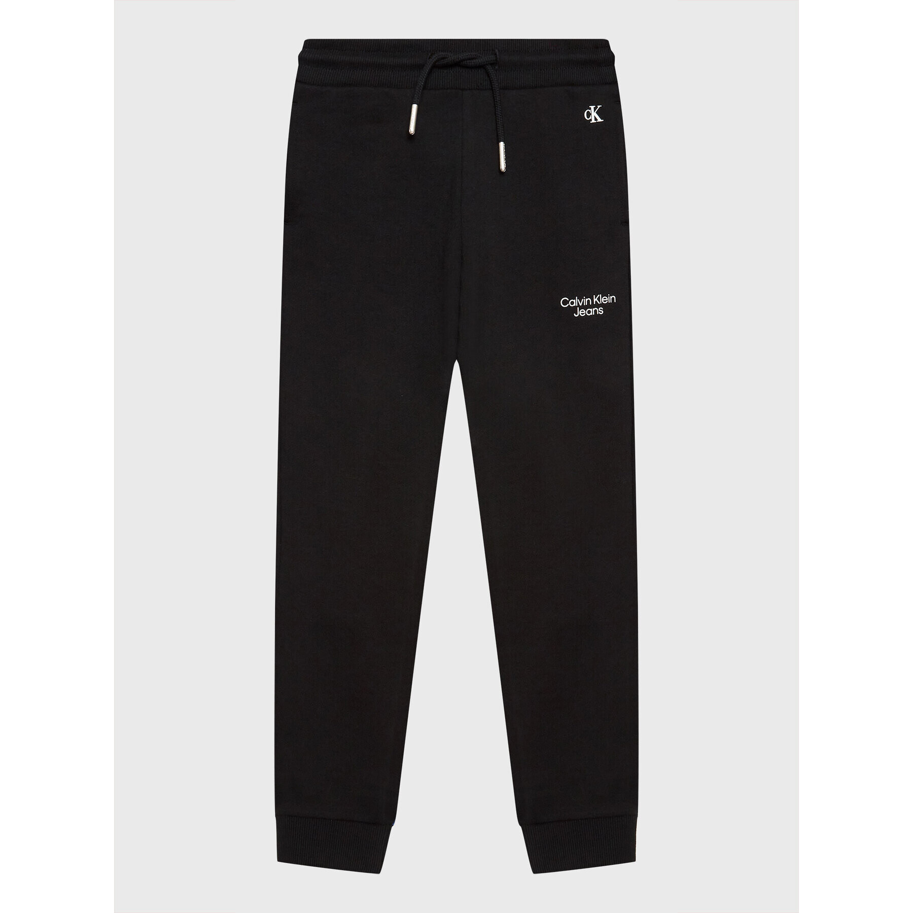 Calvin Klein Jeans Анцуг Logo IB0IB01559 Черен Regular Fit - Pepit.bg