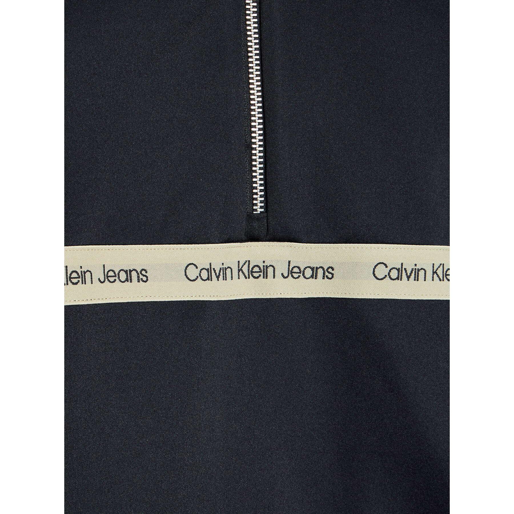 Calvin Klein Jeans Анцуг Logo Tape IB0IB01339 Черен Regular Fit - Pepit.bg