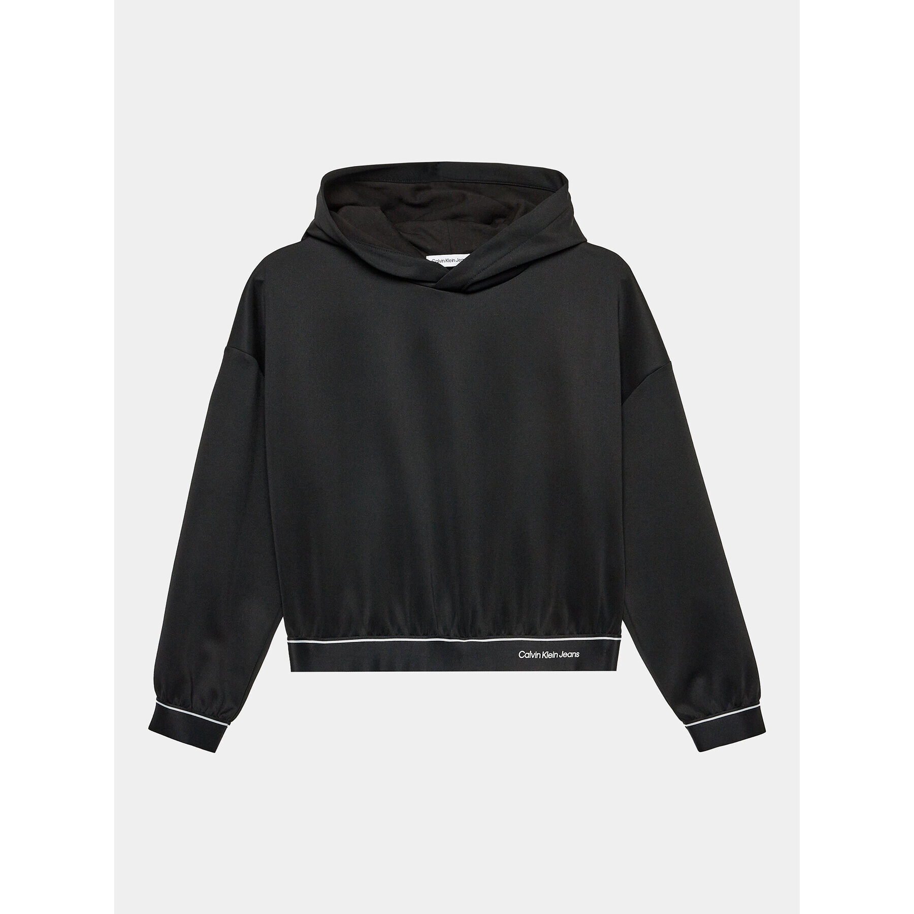Calvin Klein Jeans Анцуг Shine Logo IG0IG02299 Черен Regular Fit - Pepit.bg