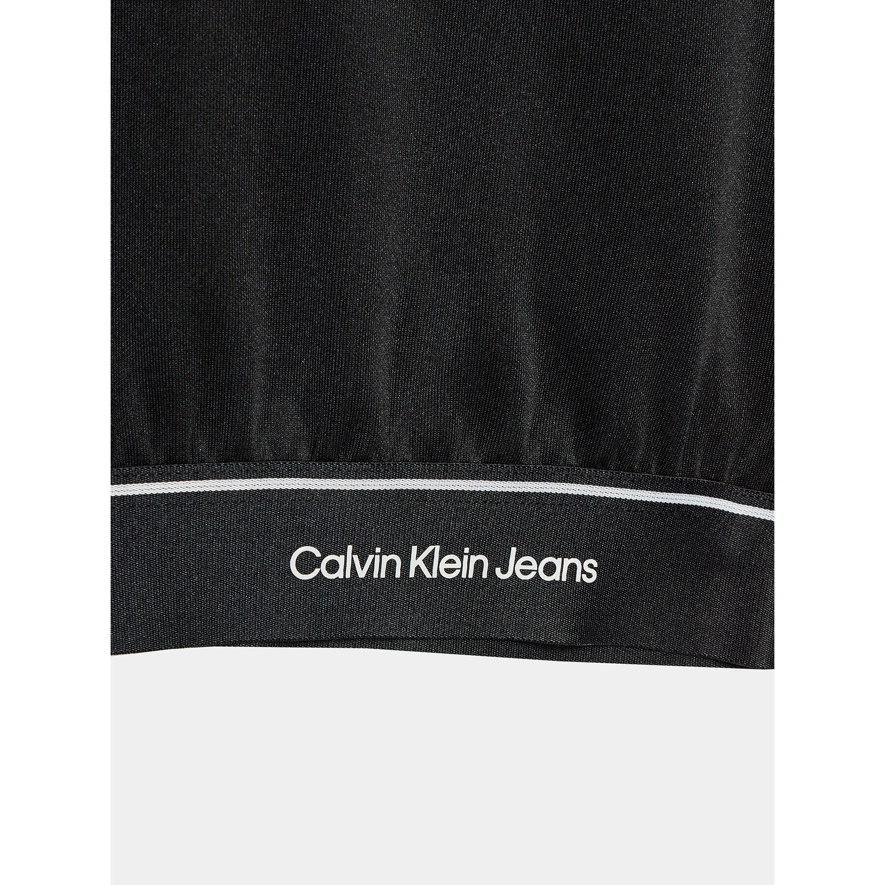 Calvin Klein Jeans Анцуг Shine Logo IG0IG02299 Черен Regular Fit - Pepit.bg