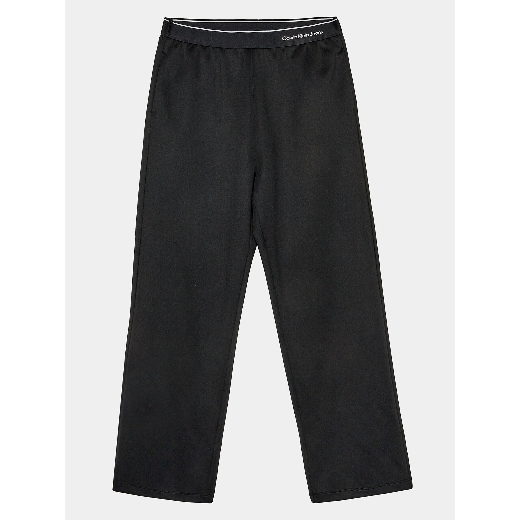 Calvin Klein Jeans Анцуг Shine Logo IG0IG02299 Черен Regular Fit - Pepit.bg
