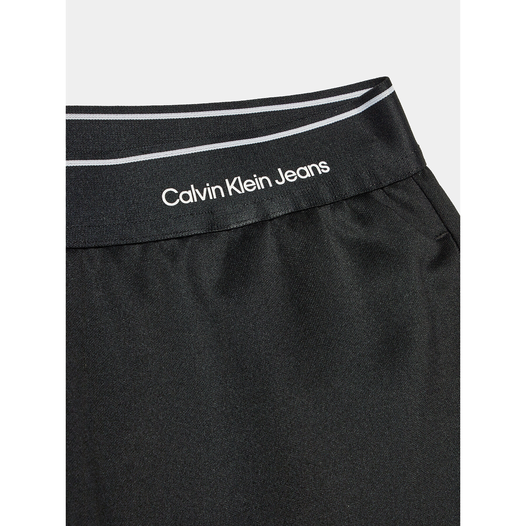 Calvin Klein Jeans Анцуг Shine Logo IG0IG02299 Черен Regular Fit - Pepit.bg