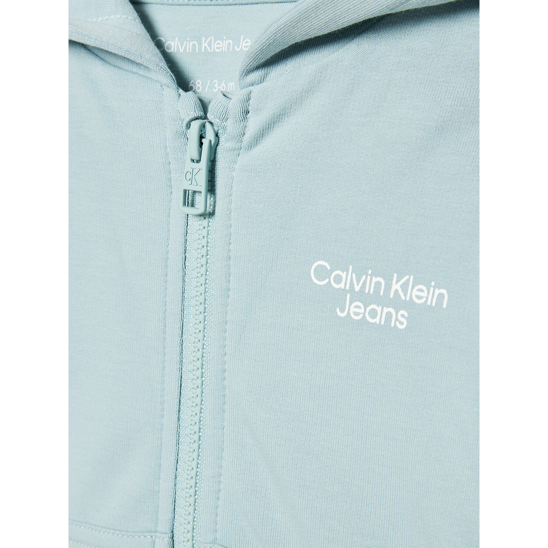 Calvin Klein Jeans Анцуг Stack Logo IN0IN00019 Син Regular Fit - Pepit.bg