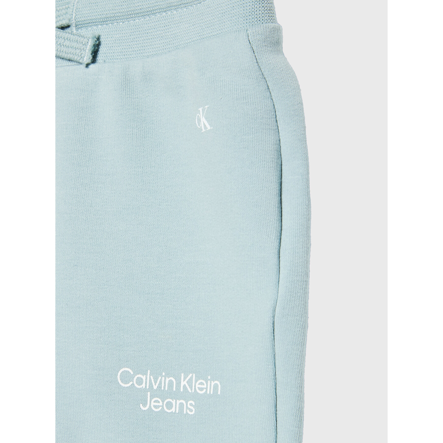 Calvin Klein Jeans Анцуг Stack Logo IN0IN00019 Син Regular Fit - Pepit.bg