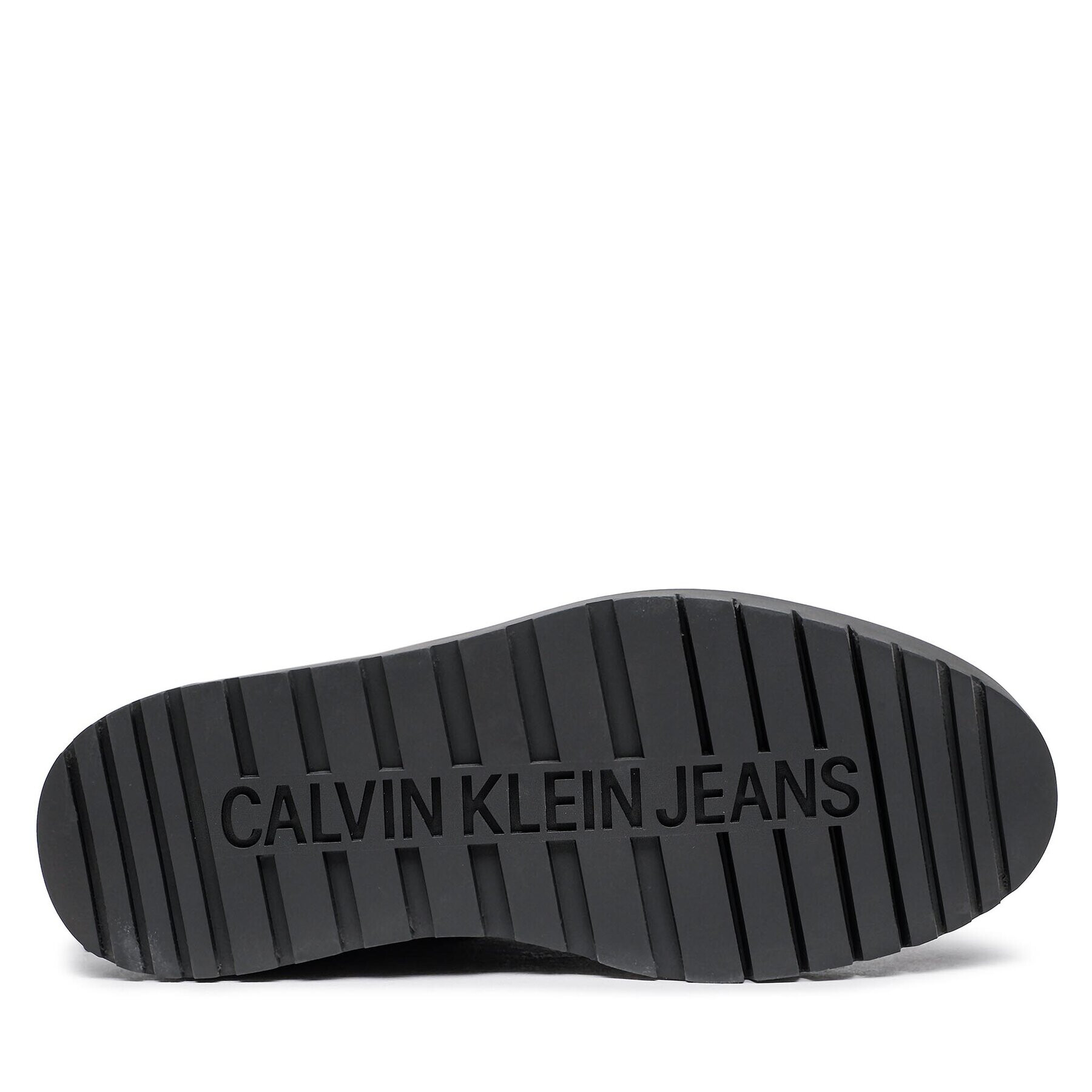 Calvin Klein Jeans Апрески Plus Snow Boot YW0YW00731 Черен - Pepit.bg