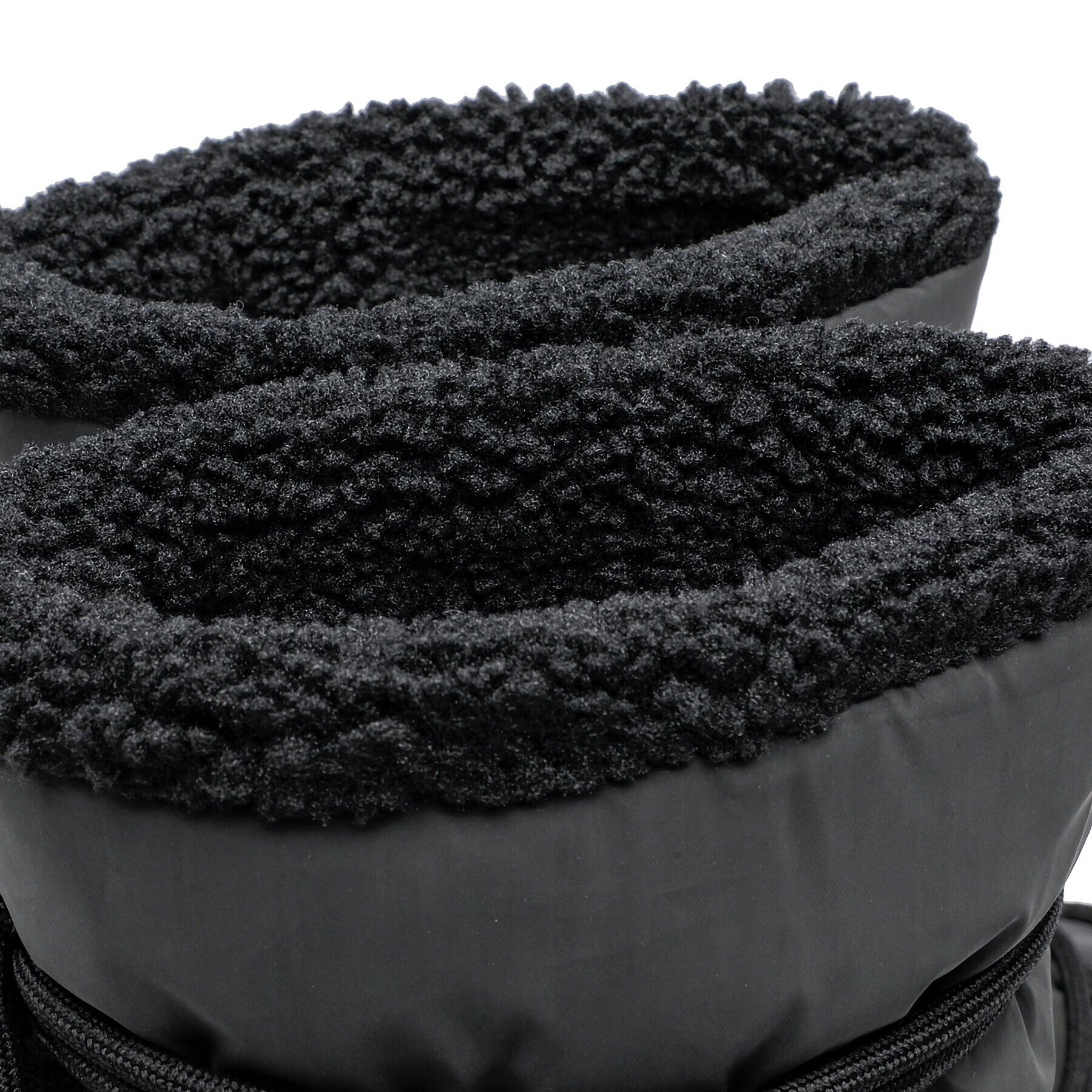 Calvin Klein Jeans Апрески Plus Snow Boot YW0YW00731 Черен - Pepit.bg