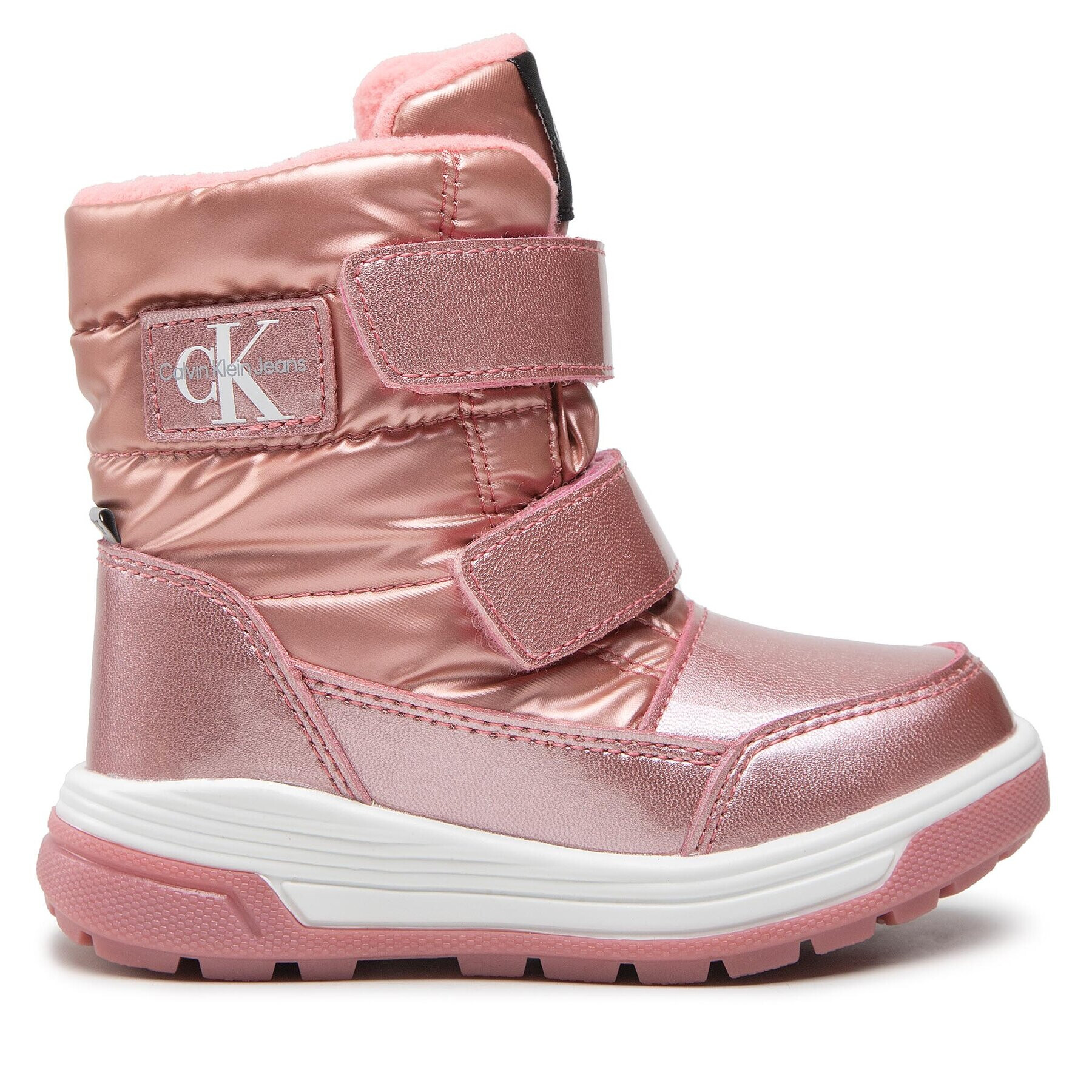 Calvin Klein Jeans Апрески Snow Boot V3A6-80309-1240 Розов - Pepit.bg