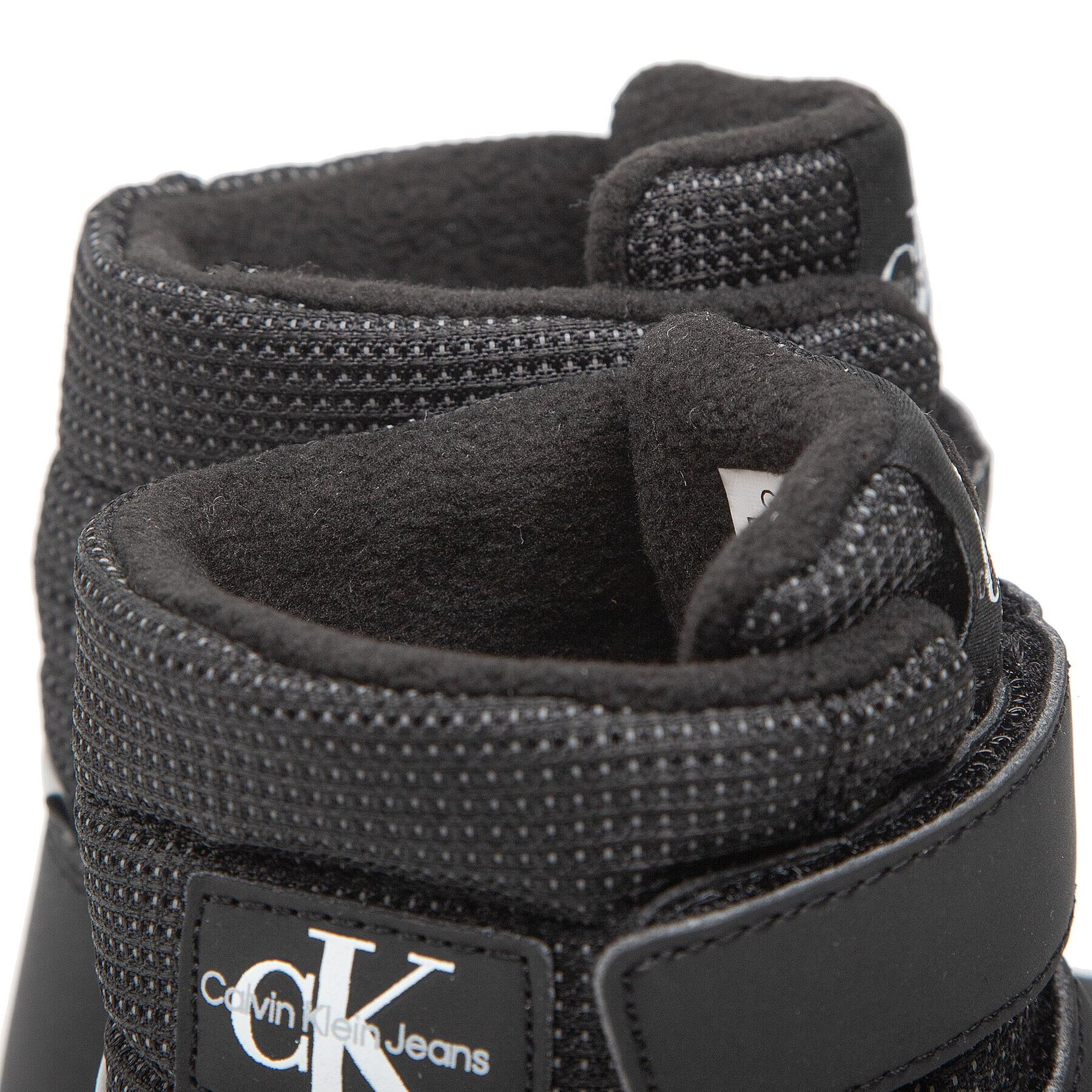 Calvin Klein Jeans Апрески Snow Boot V3X6-80417-1474 M Черен - Pepit.bg