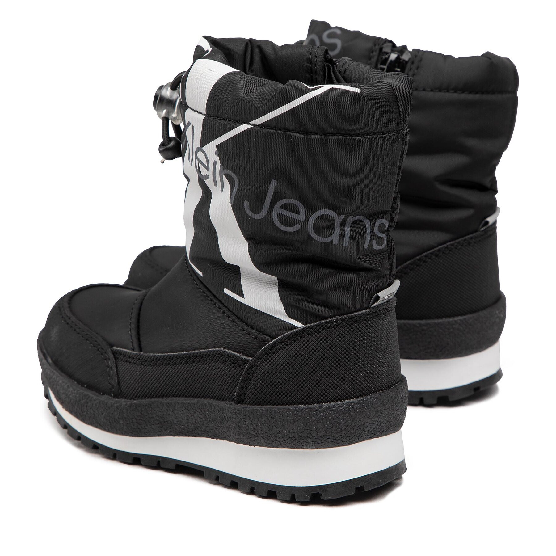 Calvin Klein Jeans Апрески Snow Boot V3X6-80423-1474 M Черен - Pepit.bg