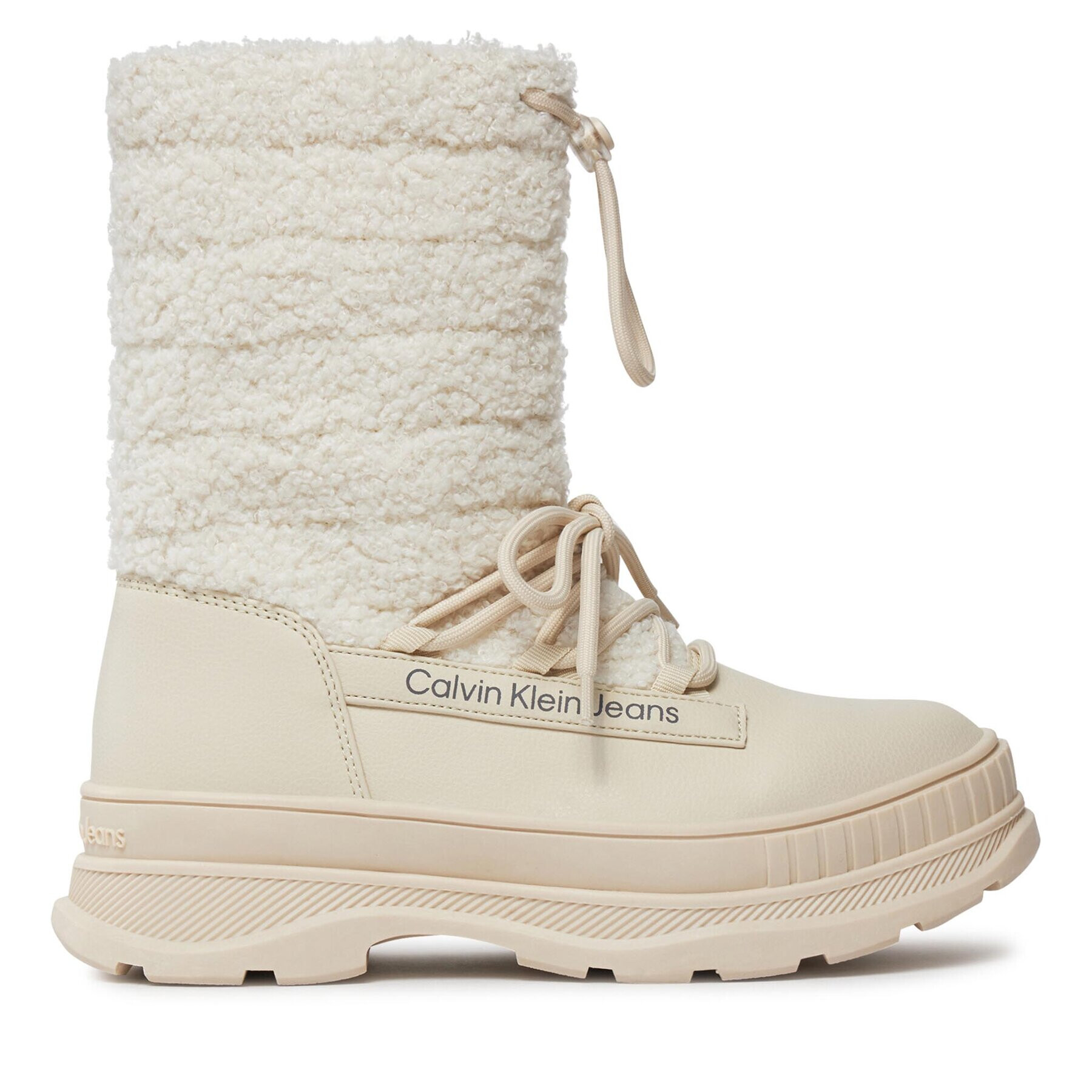 Calvin Klein Jeans Апрески V3A5-80712-1633 S Бял - Pepit.bg