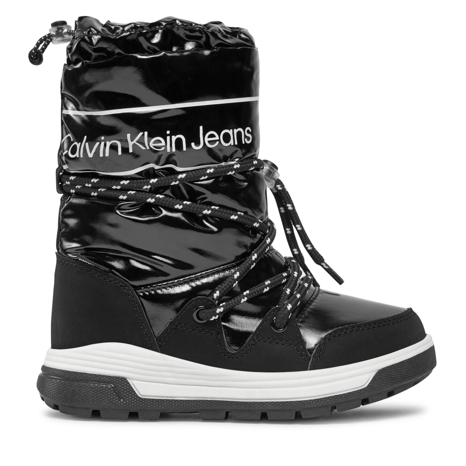 Calvin Klein Jeans Апрески V3A6-80713-1486 M Черен - Pepit.bg