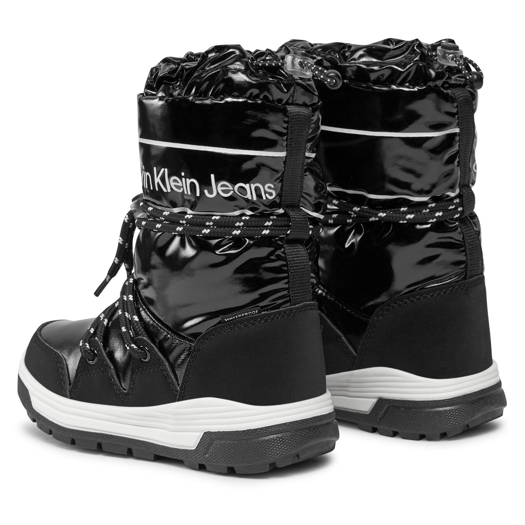 Calvin Klein Jeans Апрески V3A6-80713-1486 M Черен - Pepit.bg