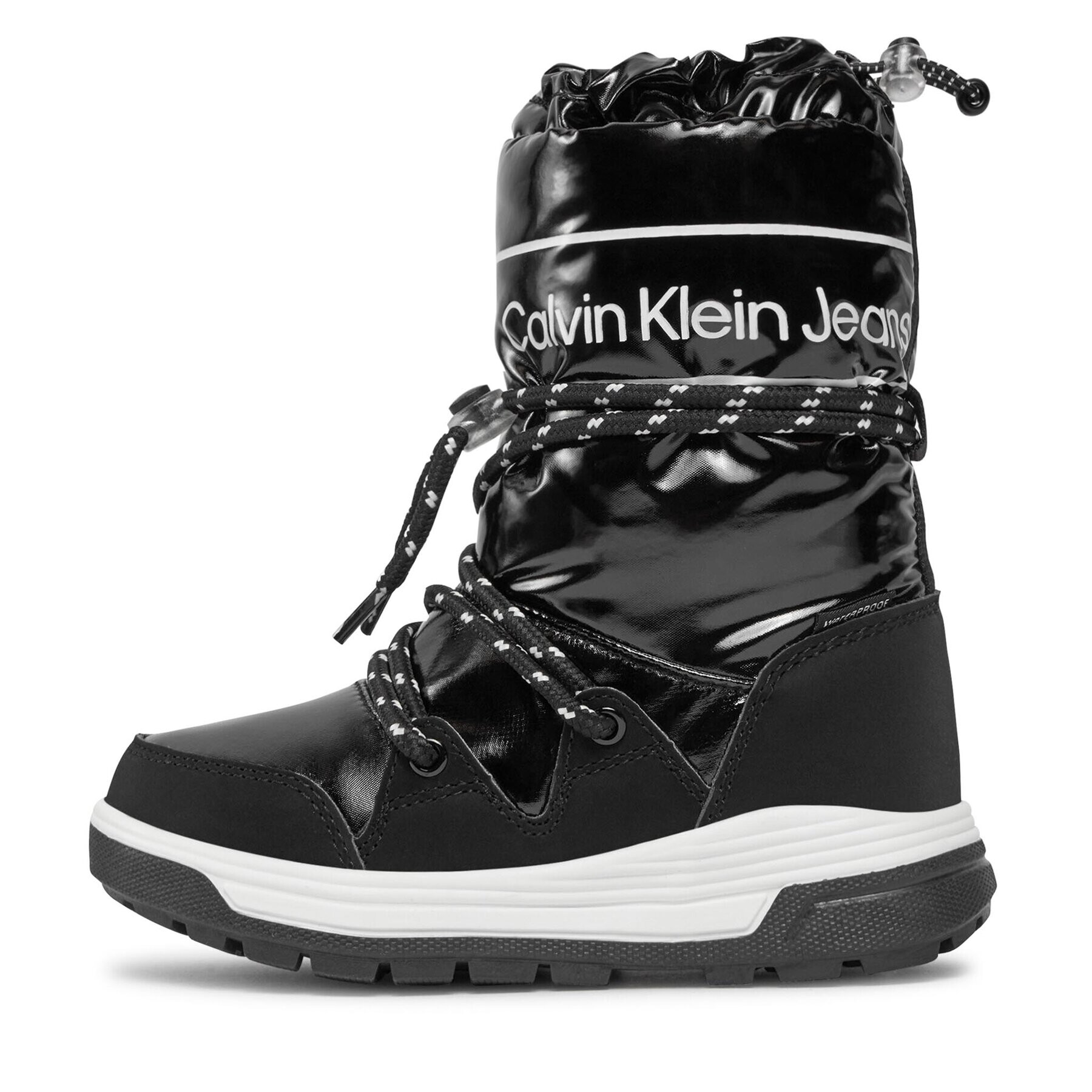 Calvin Klein Jeans Апрески V3A6-80713-1486 M Черен - Pepit.bg