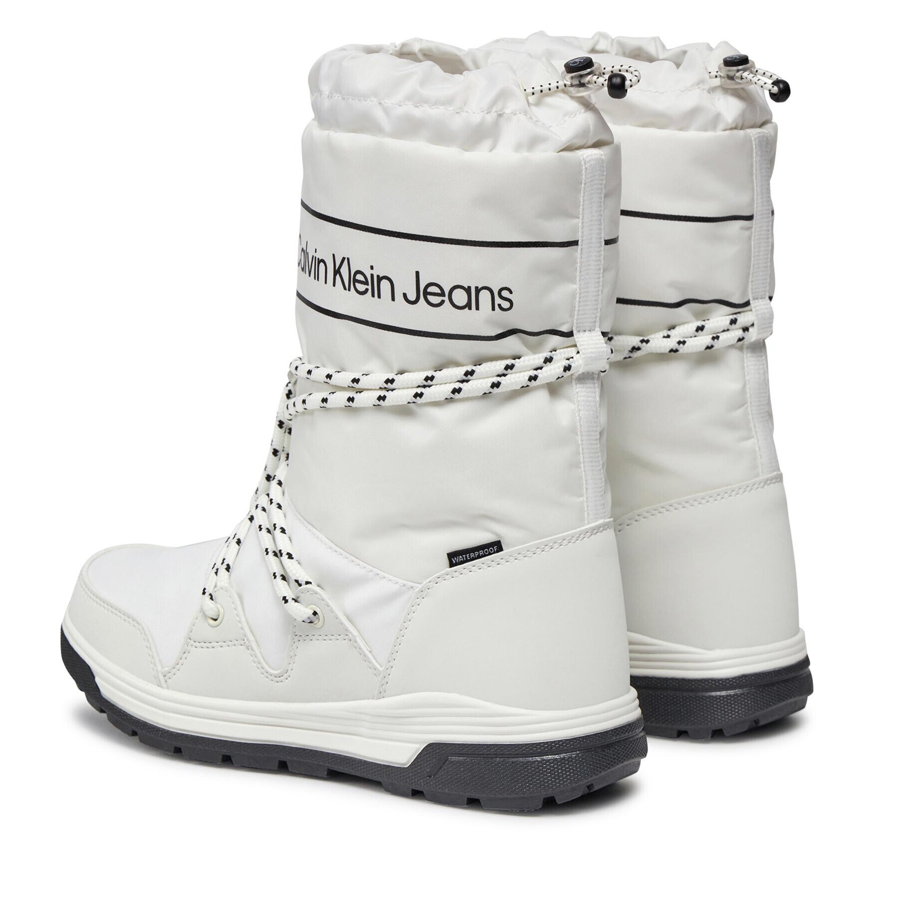 Calvin Klein Jeans Апрески V3A6-80713-1486 S Бял - Pepit.bg