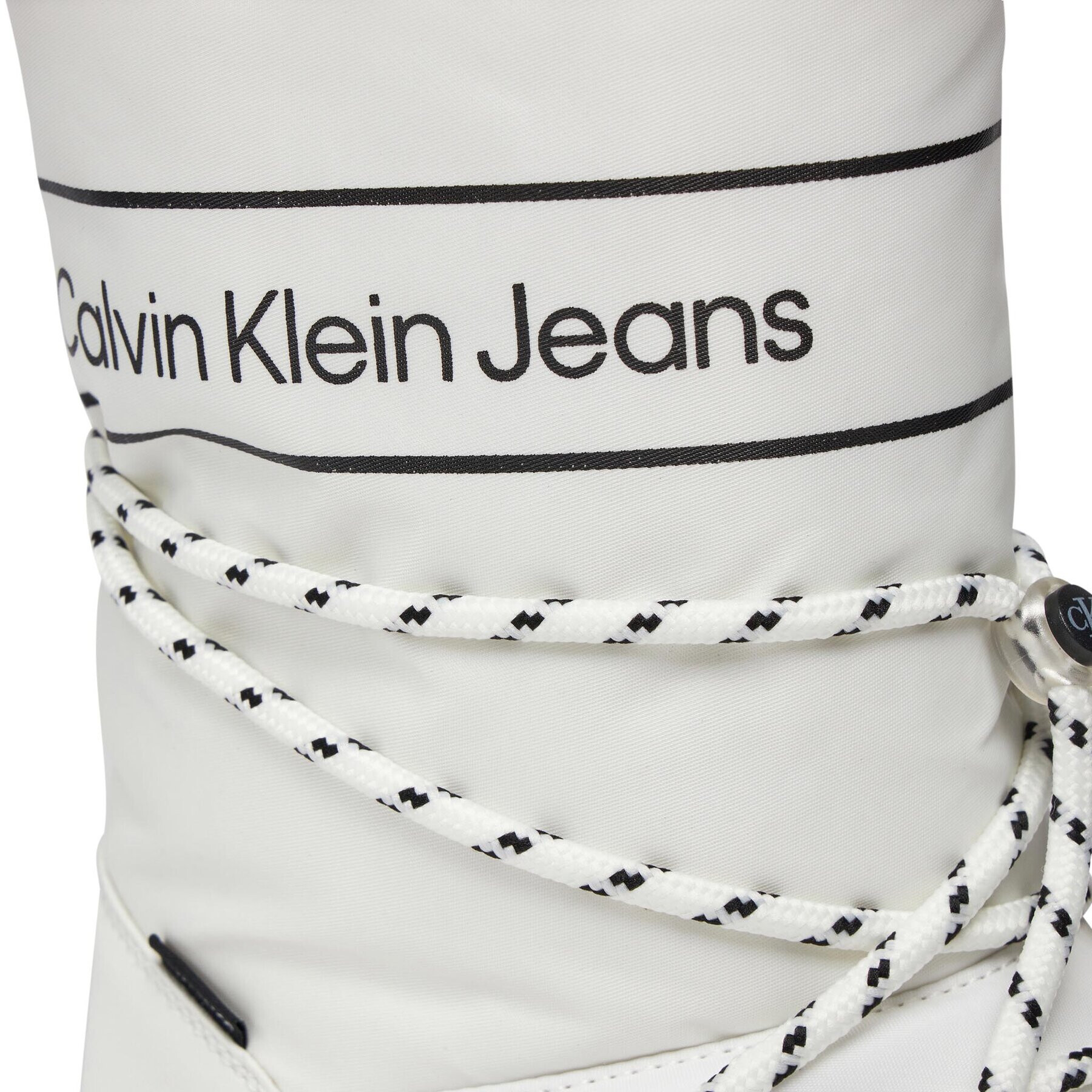 Calvin Klein Jeans Апрески V3A6-80713-1486 S Бял - Pepit.bg
