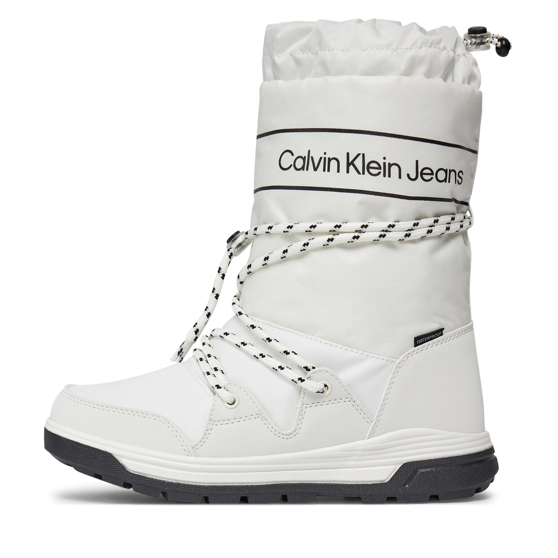 Calvin Klein Jeans Апрески V3A6-80713-1486 S Бял - Pepit.bg