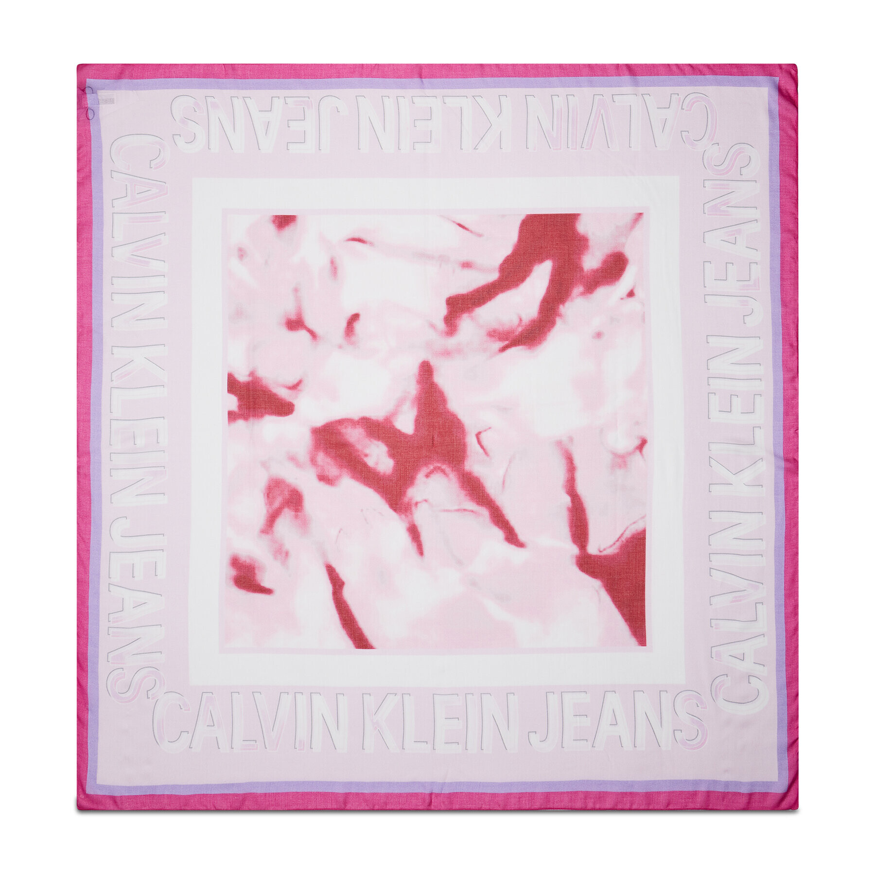 Calvin Klein Jeans Бандана K60K608021 Розов - Pepit.bg