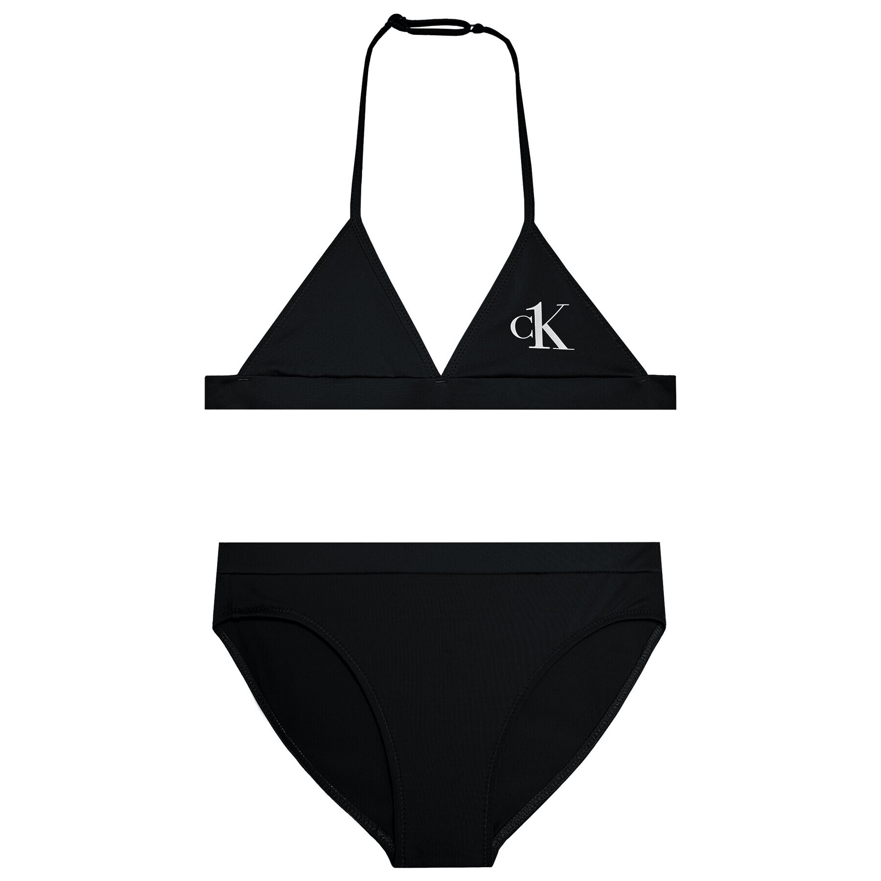 Calvin Klein Jeans Бански костюм G80G800401 Черен - Pepit.bg