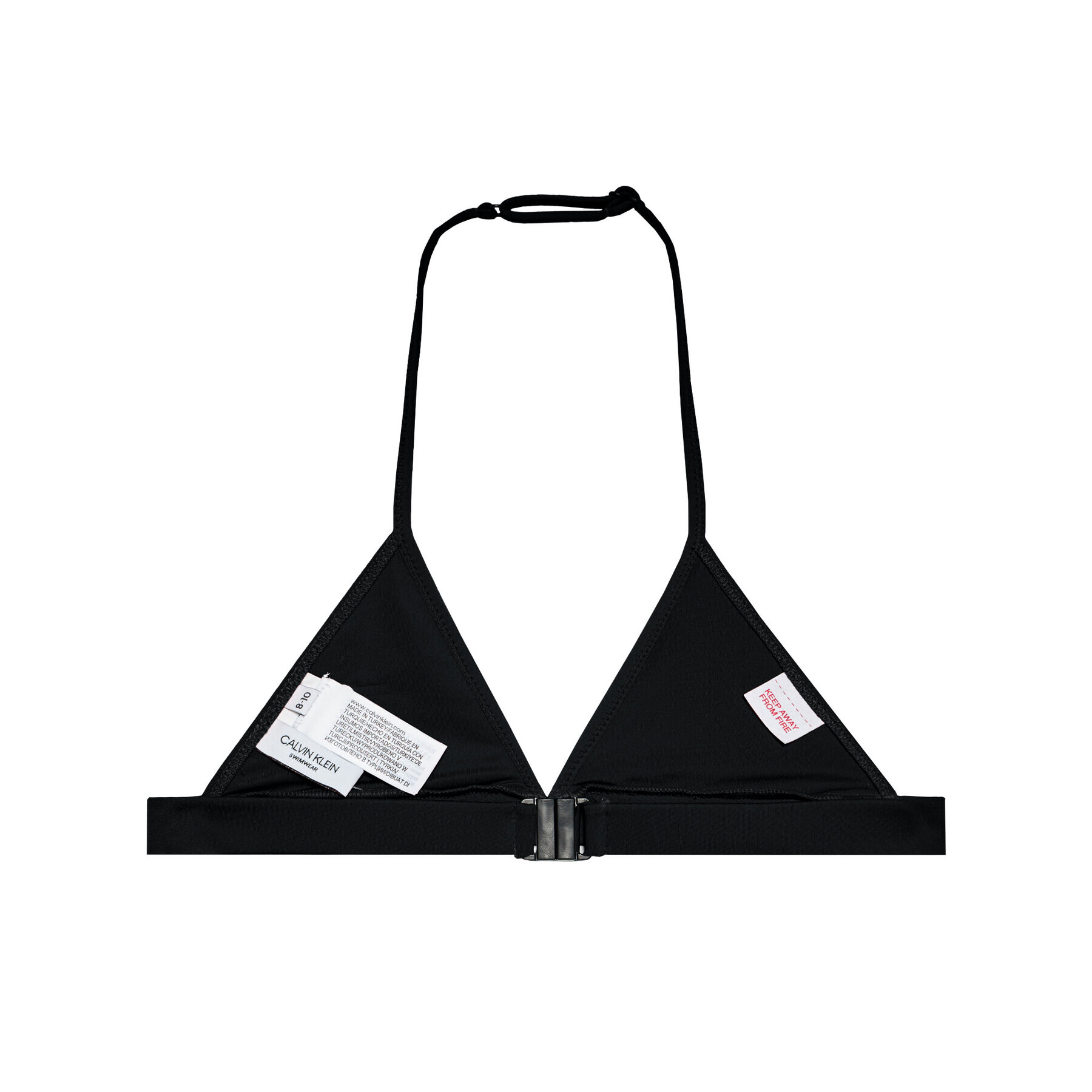Calvin Klein Jeans Бански костюм G80G800401 Черен - Pepit.bg