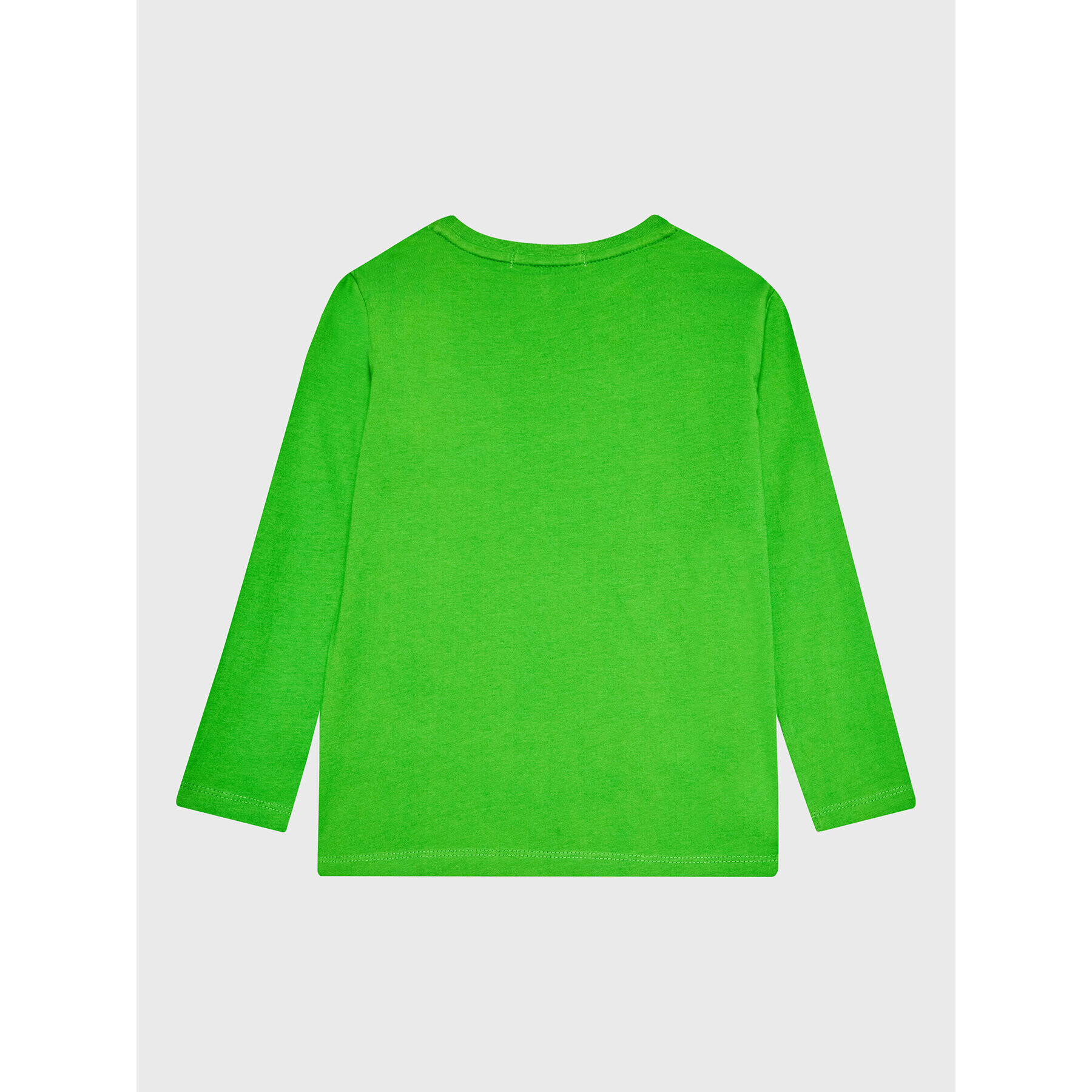 Calvin Klein Jeans Блуза Chest Monogram IB0IB01457 Зелен Regular Fit - Pepit.bg