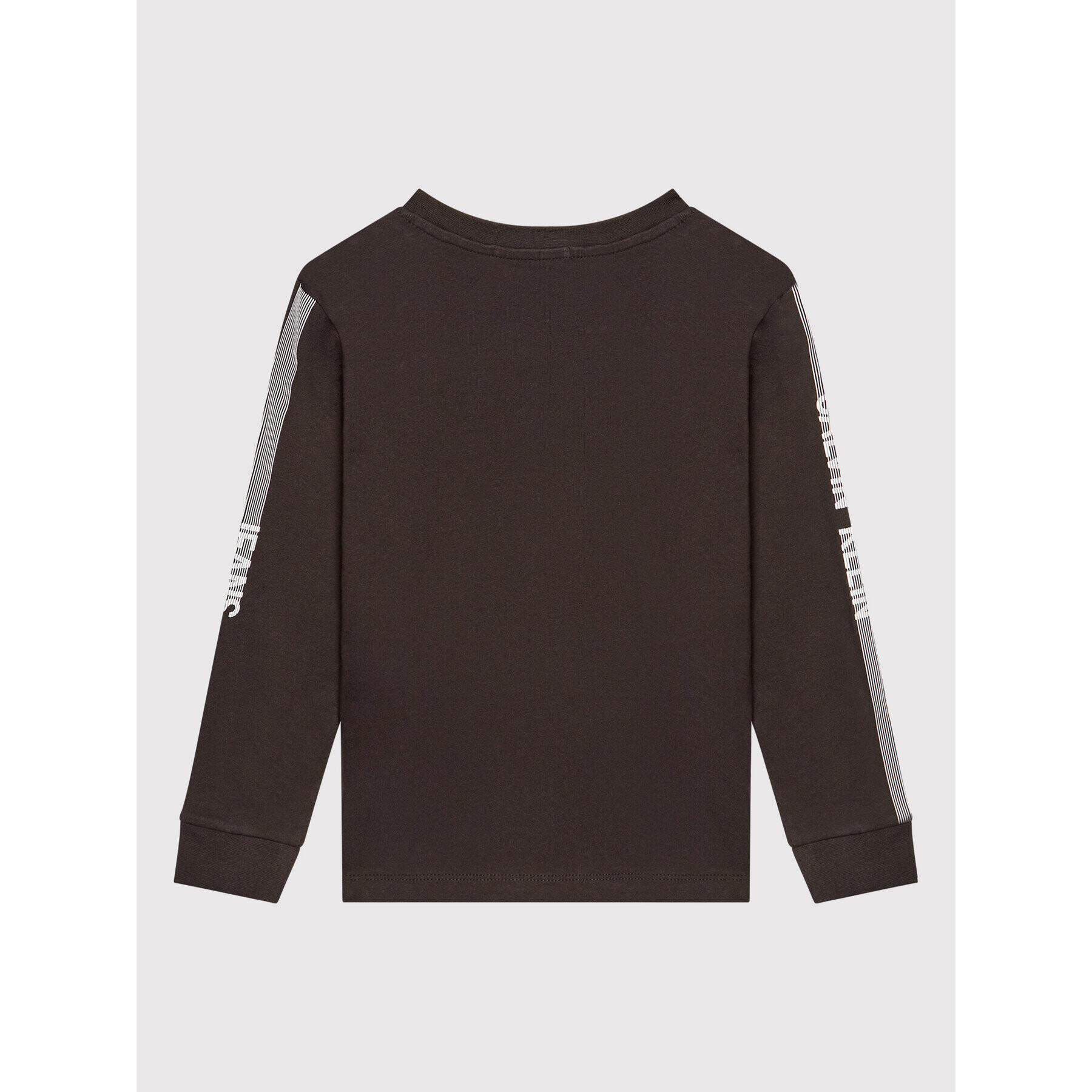 Calvin Klein Jeans Блуза Dimension Logo IB0IB01058 Черен Regular Fit - Pepit.bg