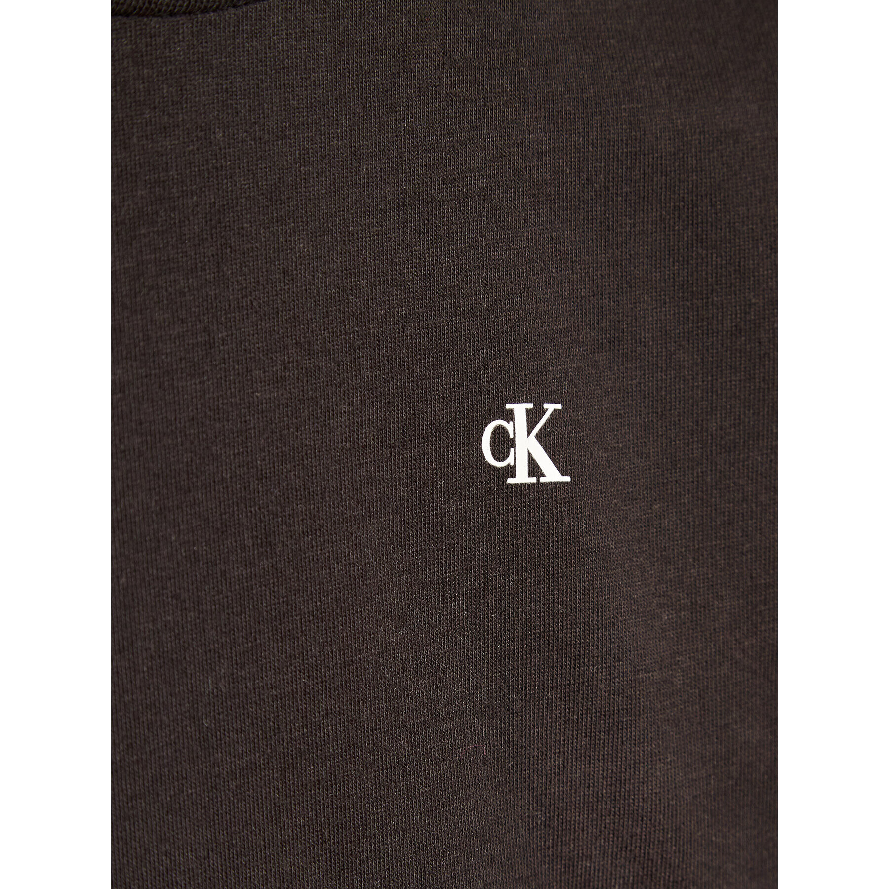 Calvin Klein Jeans Блуза Dimension Logo IB0IB01058 Черен Regular Fit - Pepit.bg