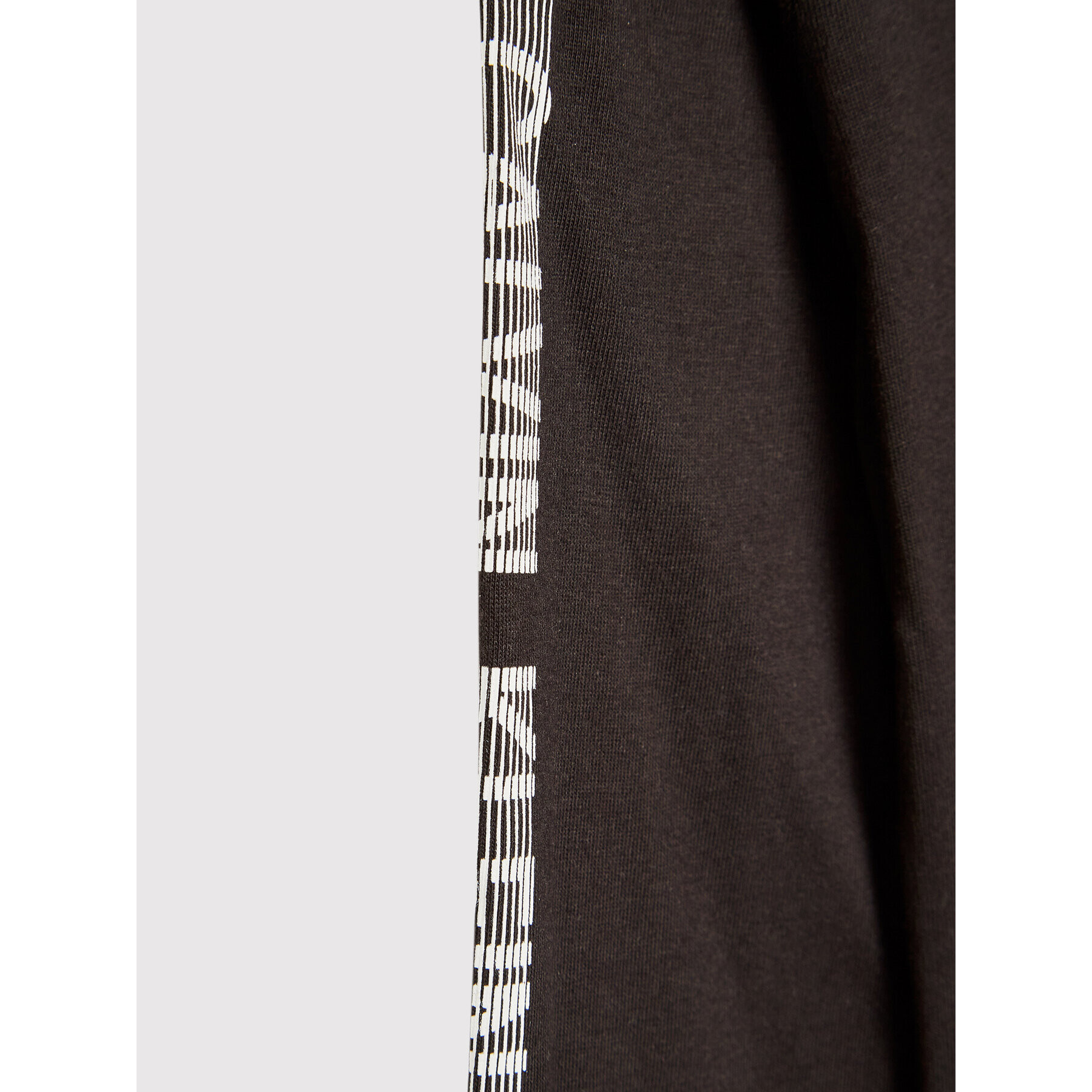 Calvin Klein Jeans Блуза Dimension Logo IB0IB01058 Черен Regular Fit - Pepit.bg