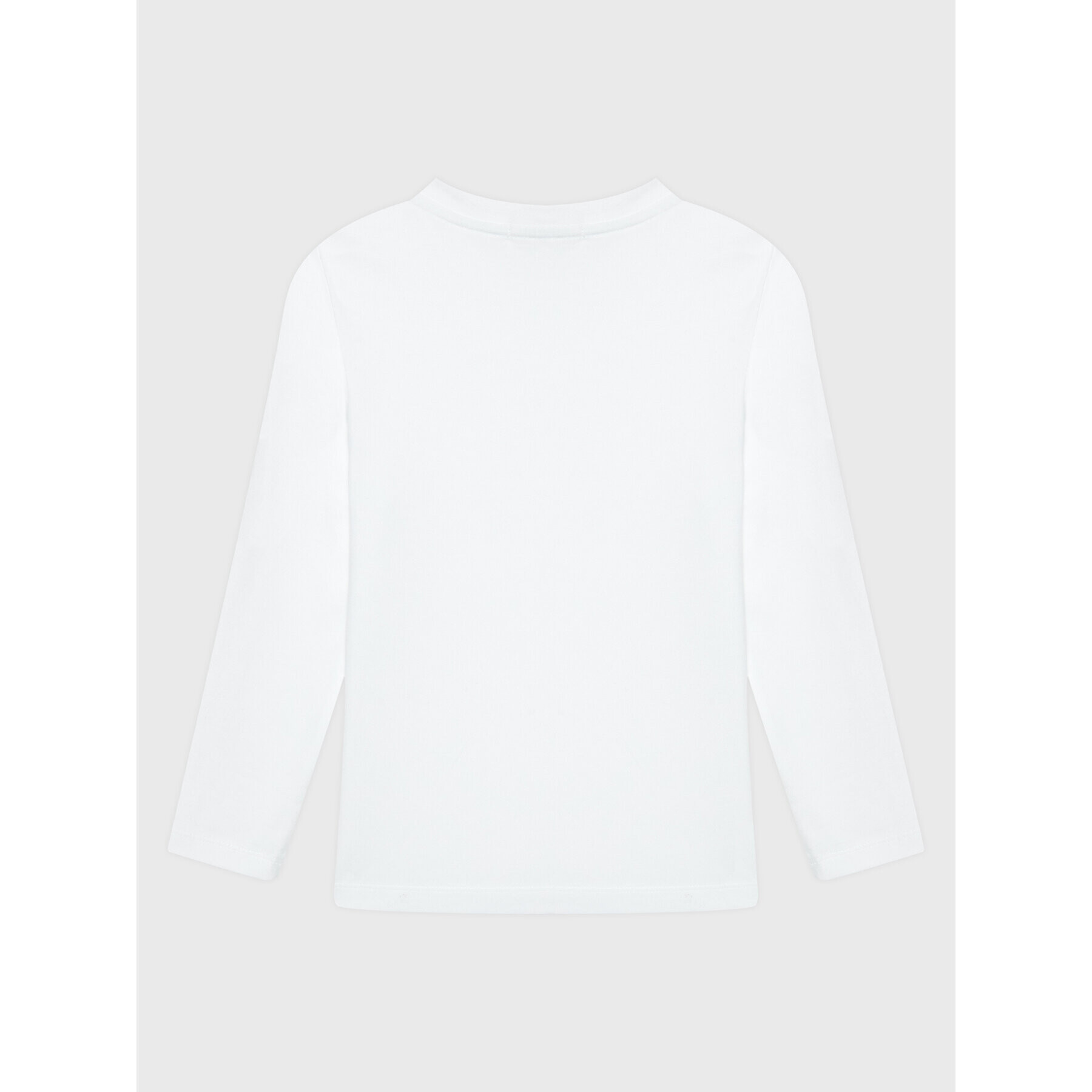 Calvin Klein Jeans Блуза IB0IB01320 Бял Regular Fit - Pepit.bg