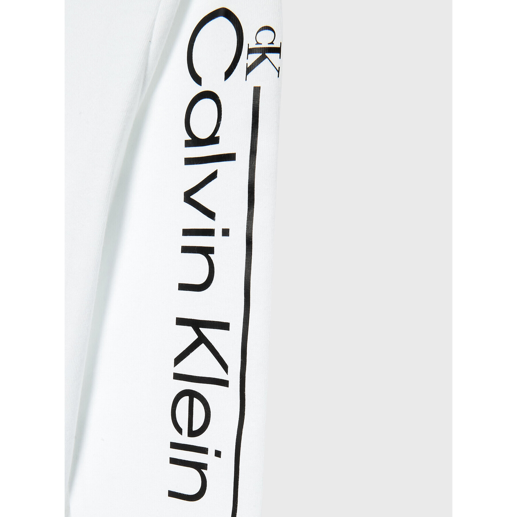 Calvin Klein Jeans Блуза IB0IB01320 Бял Regular Fit - Pepit.bg