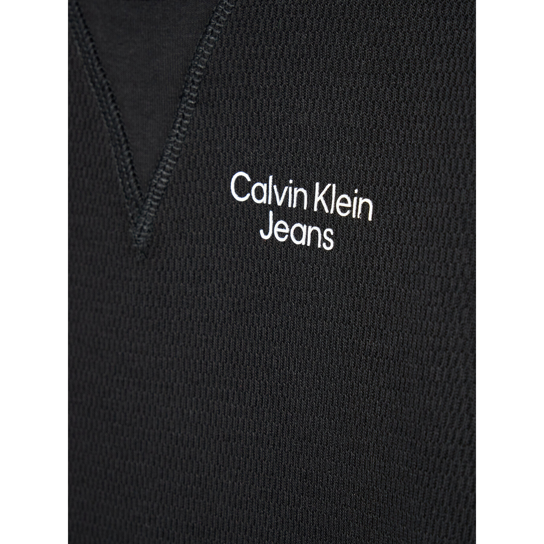 Calvin Klein Jeans Блуза IB0IB01456 Черен Regular Fit - Pepit.bg