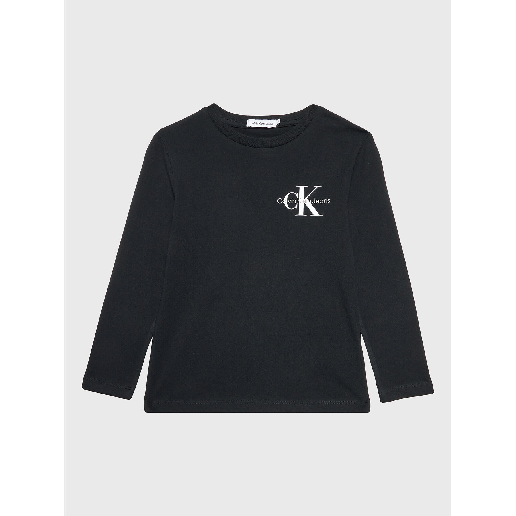 Calvin Klein Jeans Блуза IB0IB01457 Черен Regular Fit - Pepit.bg