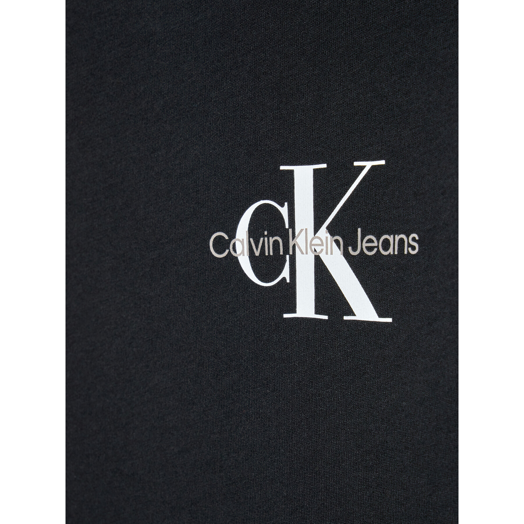 Calvin Klein Jeans Блуза IB0IB01457 Черен Regular Fit - Pepit.bg