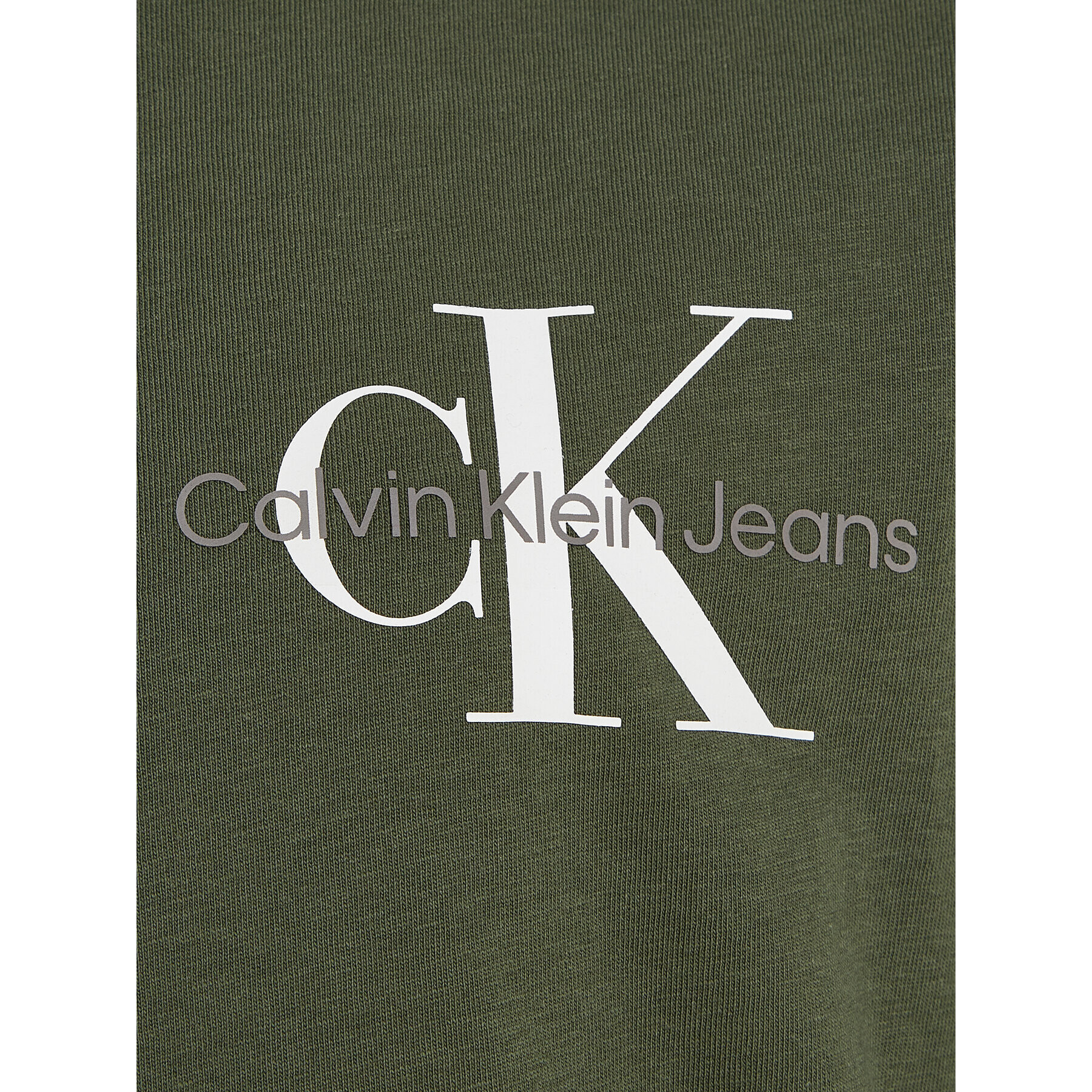Calvin Klein Jeans Блуза IB0IB01457 Зелен Regular Fit - Pepit.bg