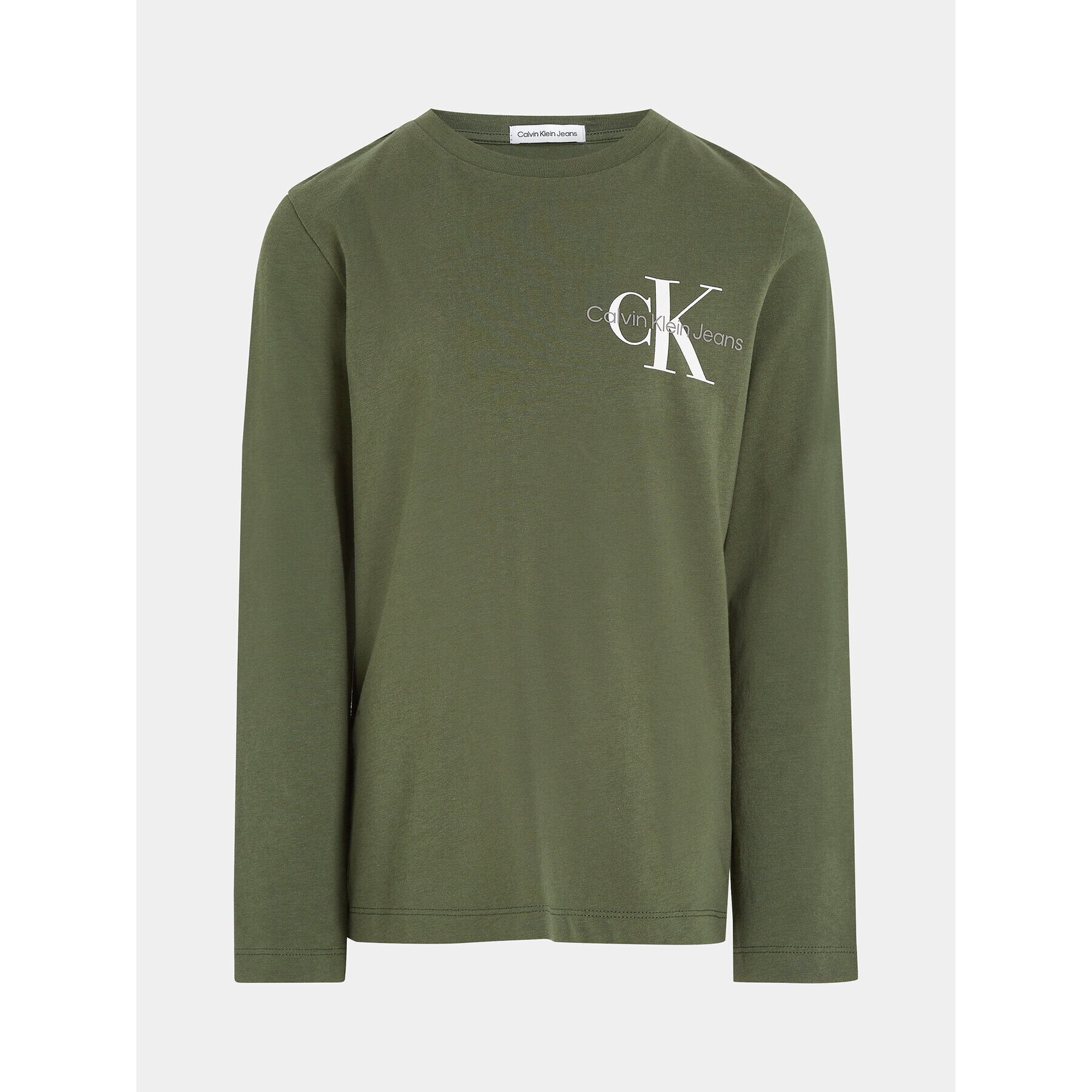 Calvin Klein Jeans Блуза IB0IB01457 Зелен Regular Fit - Pepit.bg